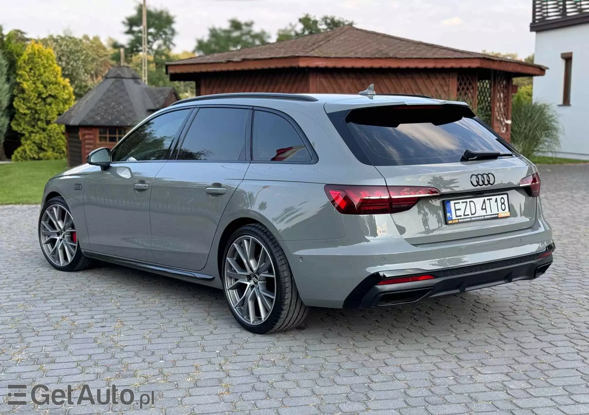 AUDI A4 40 TDI Quattro S Line S tronic