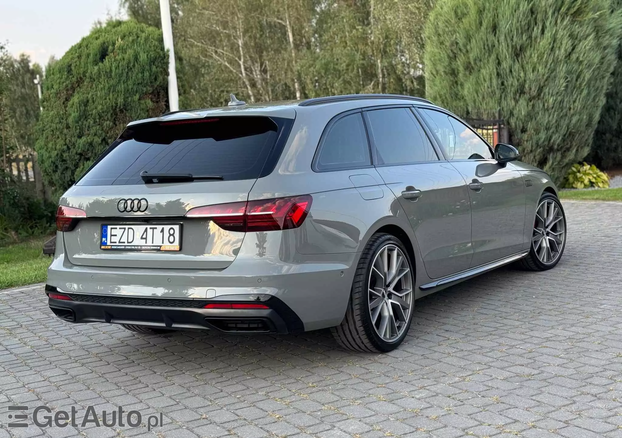 AUDI A4 40 TDI Quattro S Line S tronic