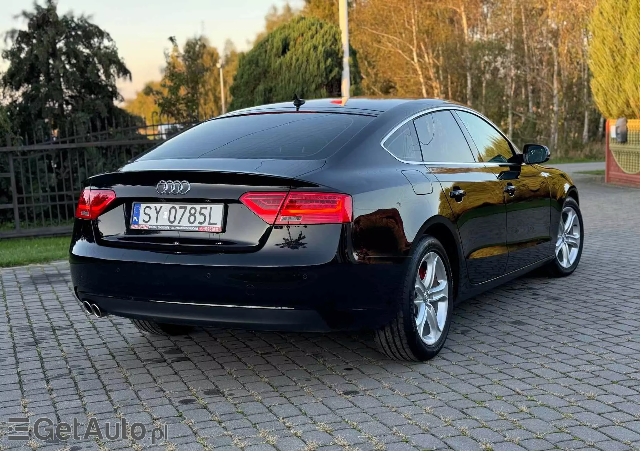 AUDI A5 2.0 TDI Multitronic