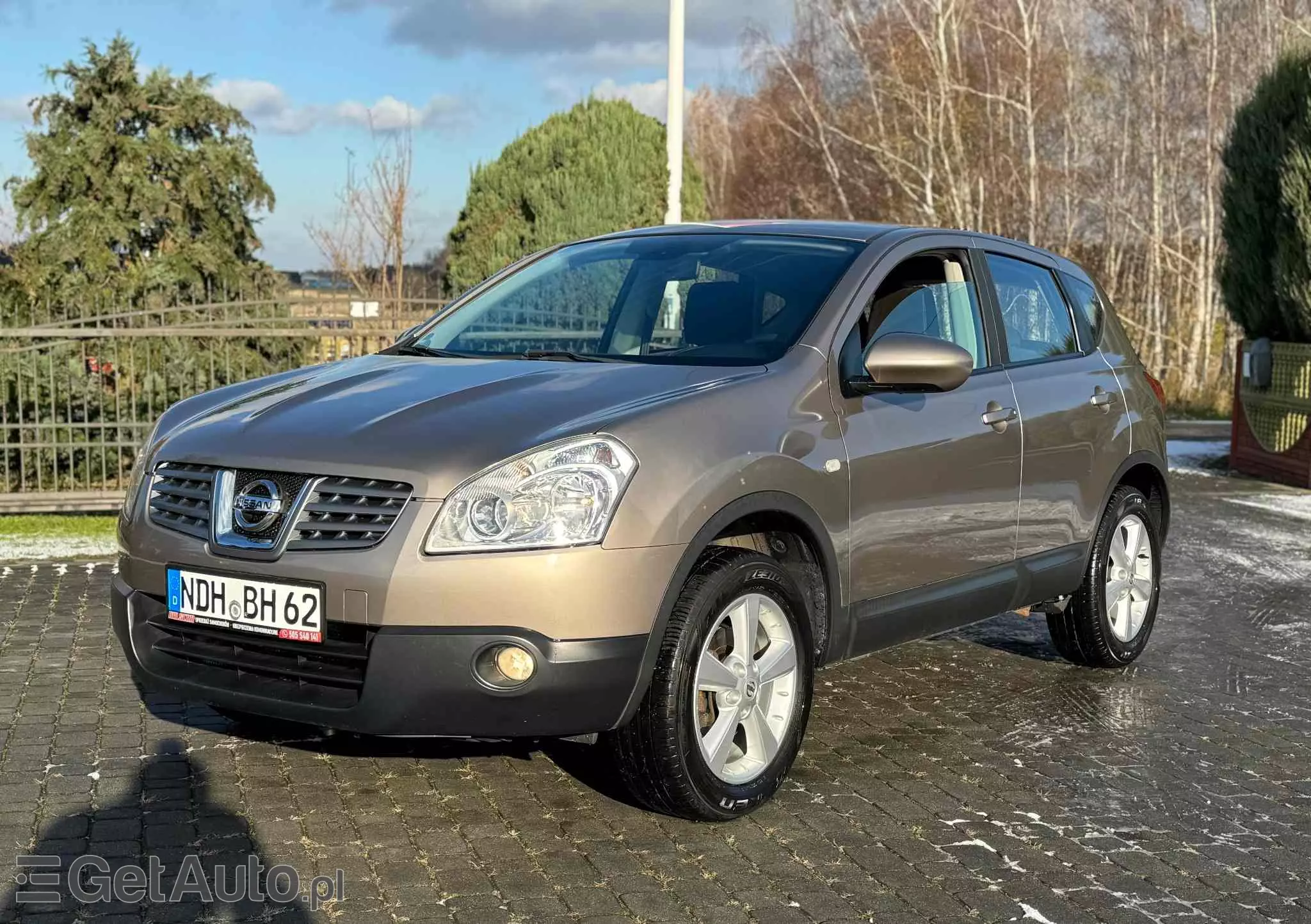 NISSAN Qashqai 2.0 tekna