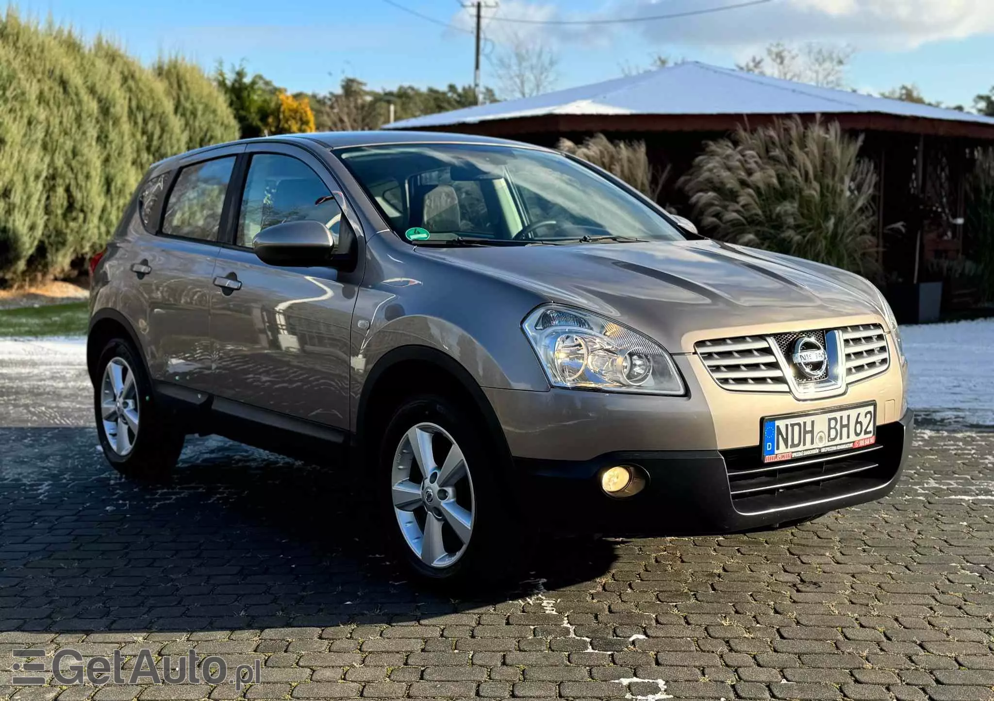 NISSAN Qashqai 2.0 tekna