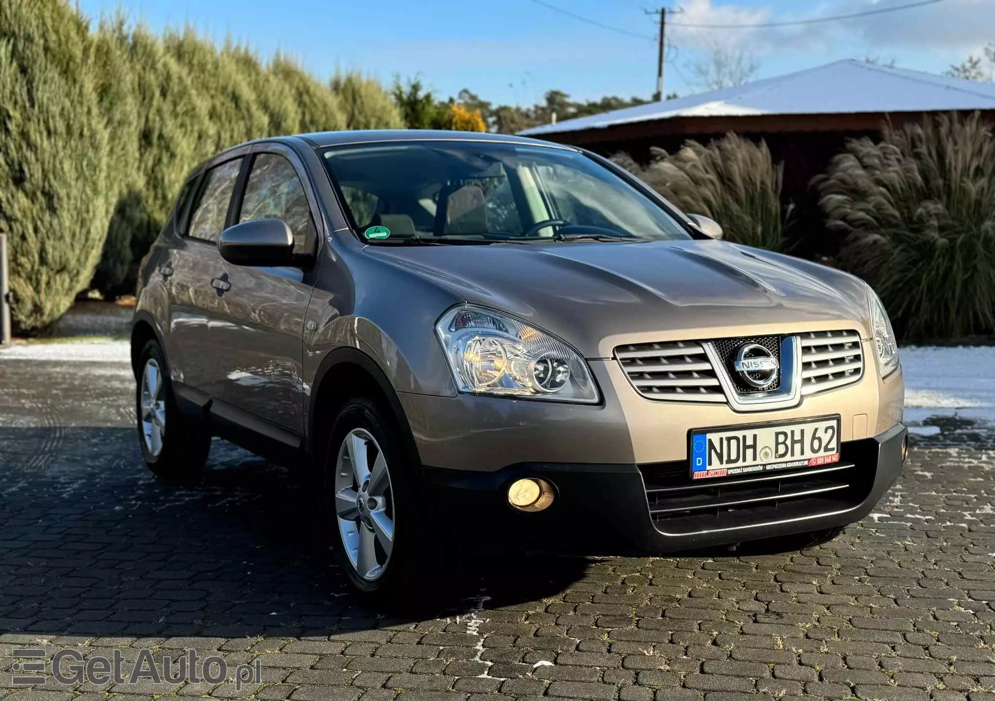 NISSAN Qashqai 2.0 tekna