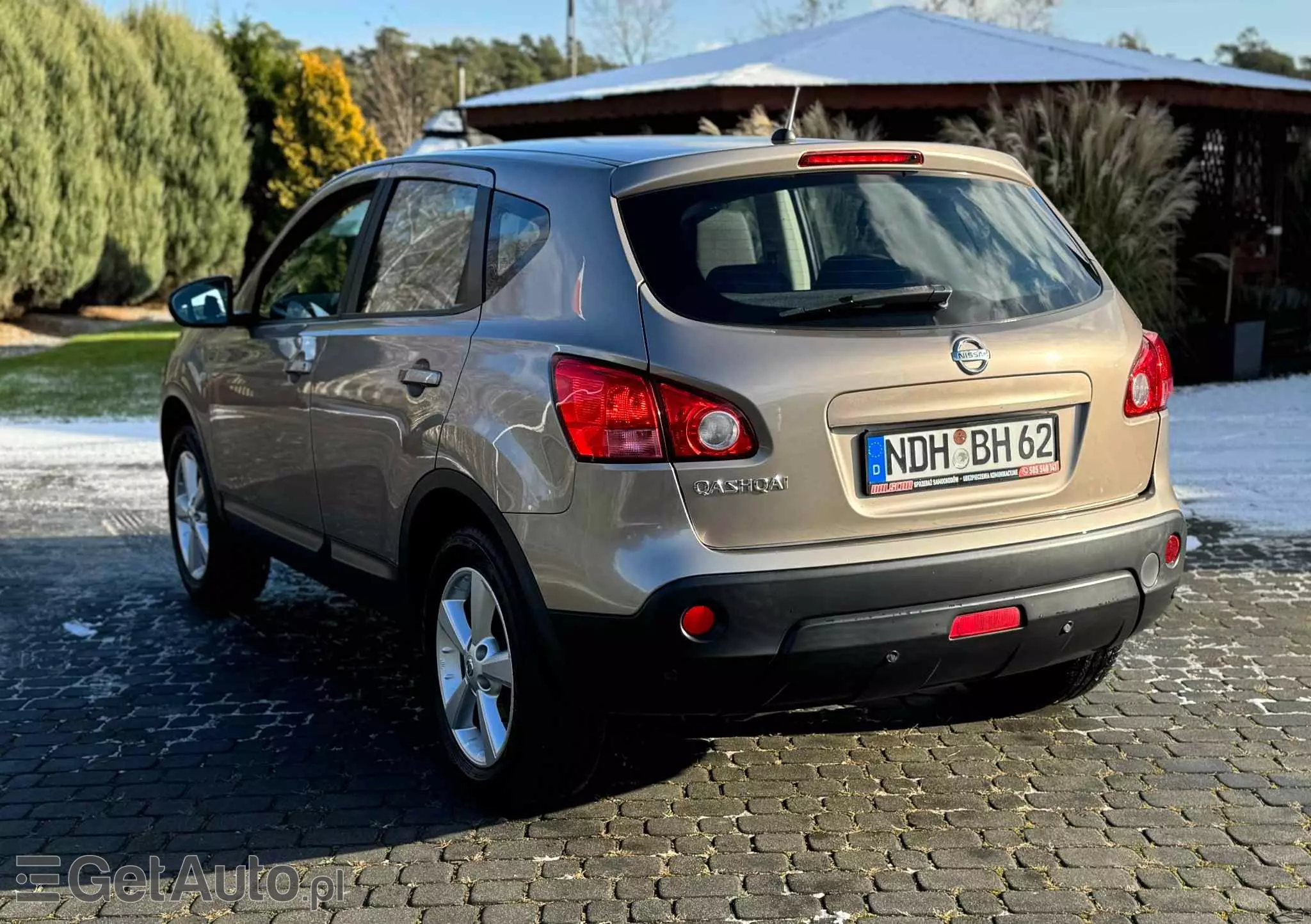 NISSAN Qashqai 2.0 tekna