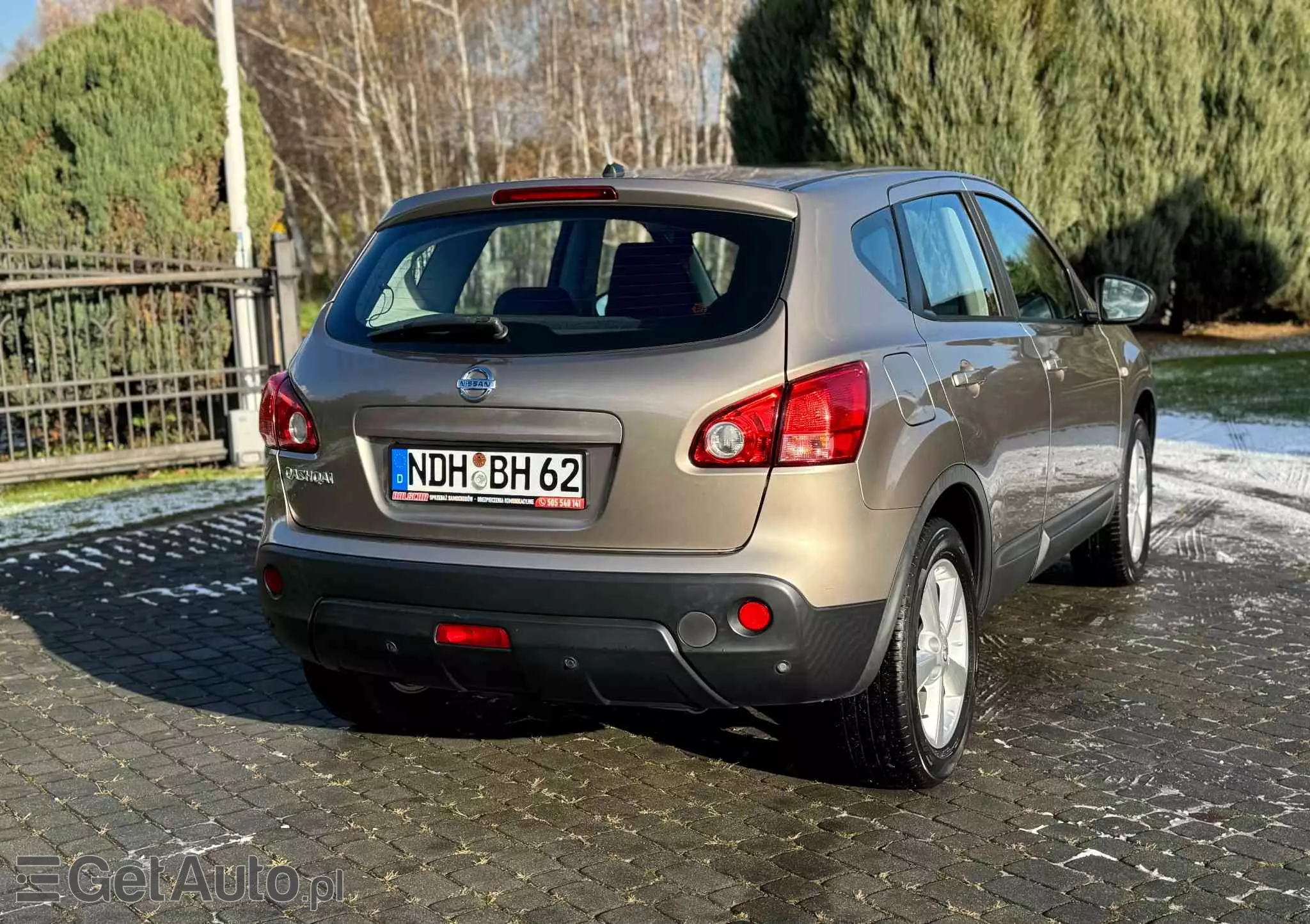 NISSAN Qashqai 2.0 tekna