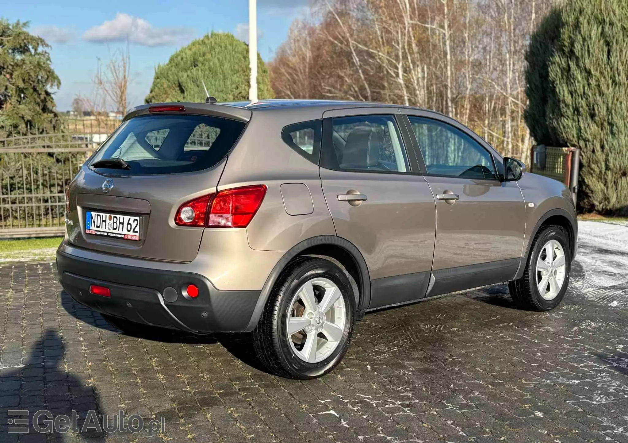 NISSAN Qashqai 2.0 tekna