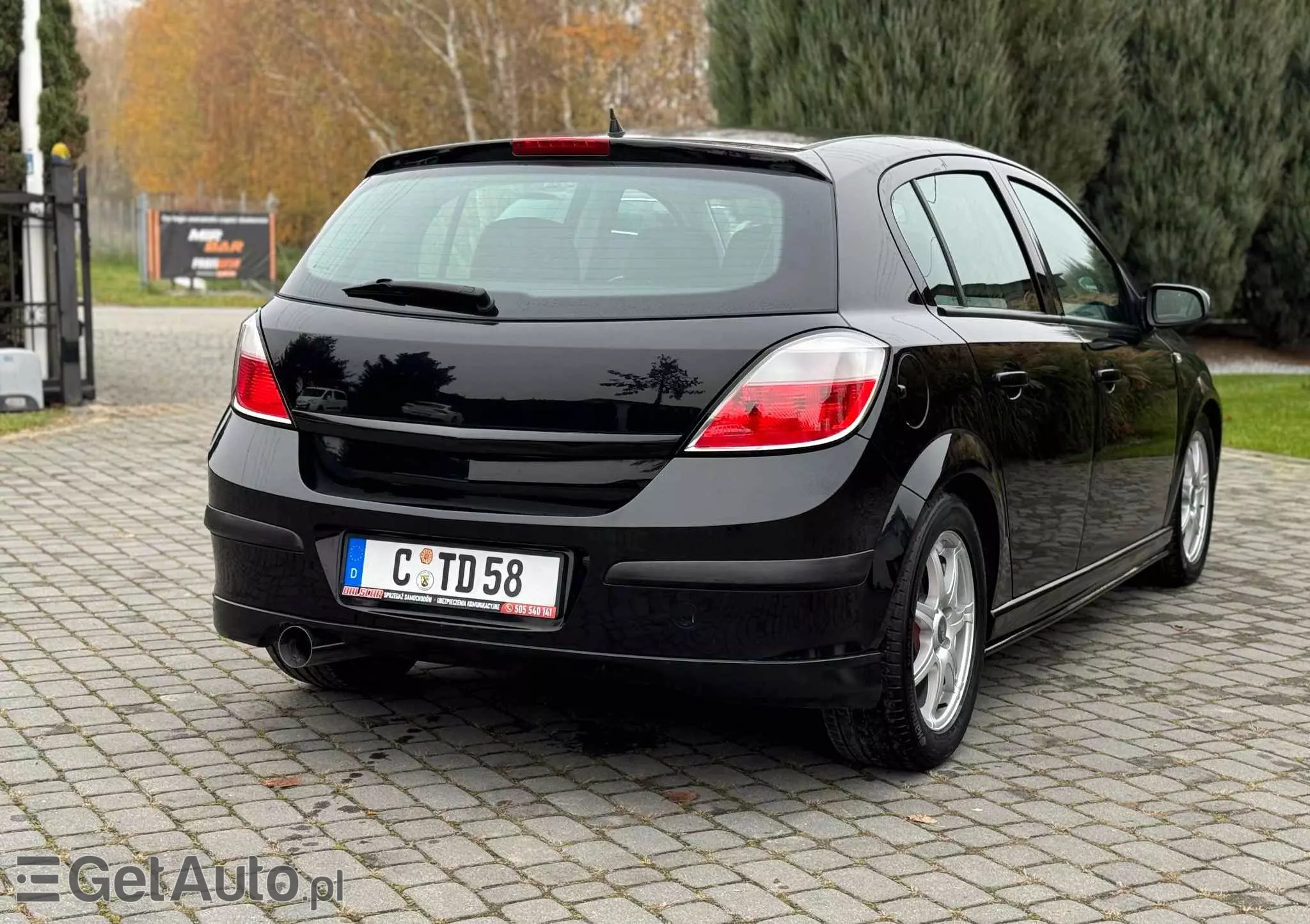 OPEL Astra 2.0 Turbo Edition