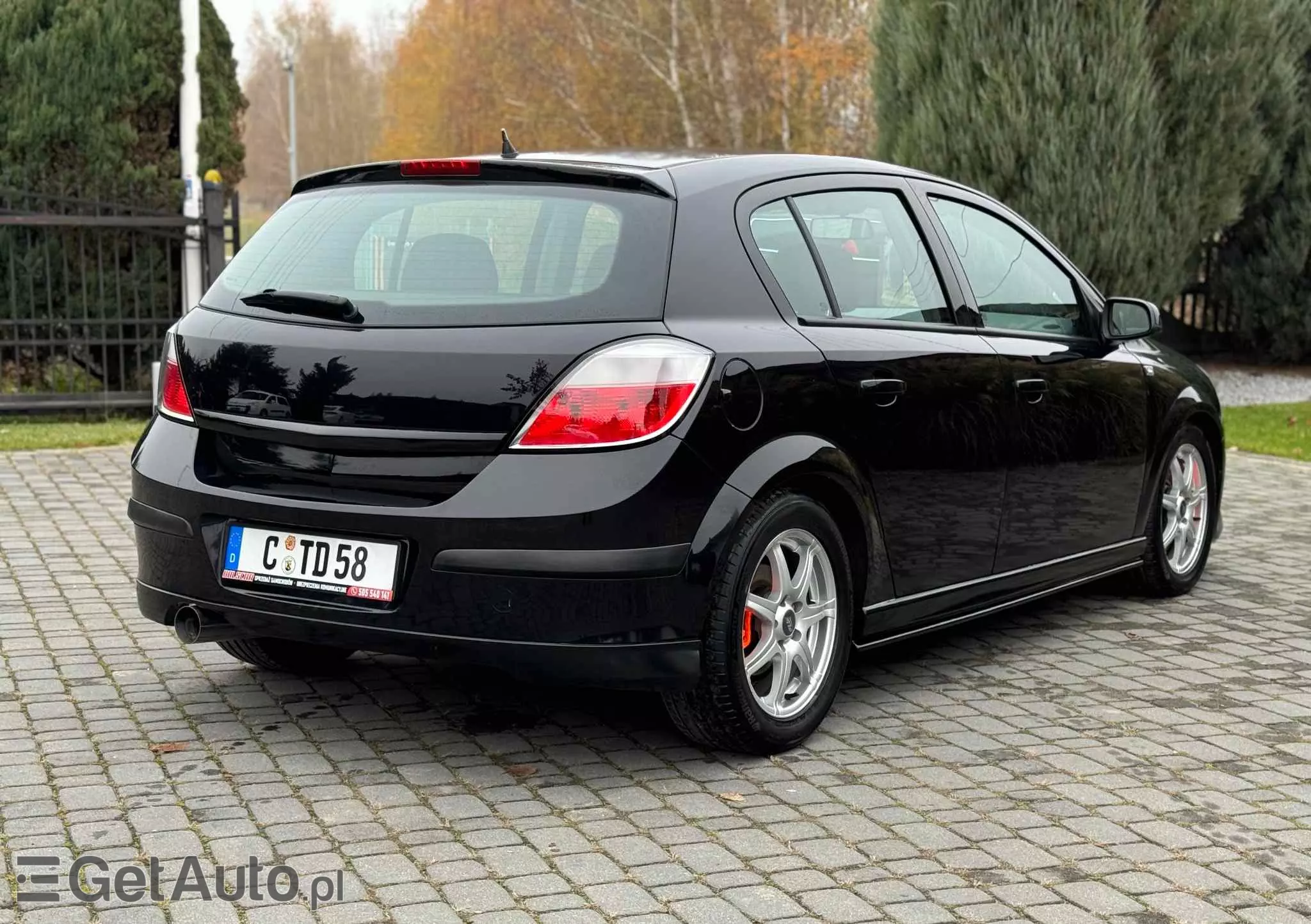 OPEL Astra 2.0 Turbo Edition