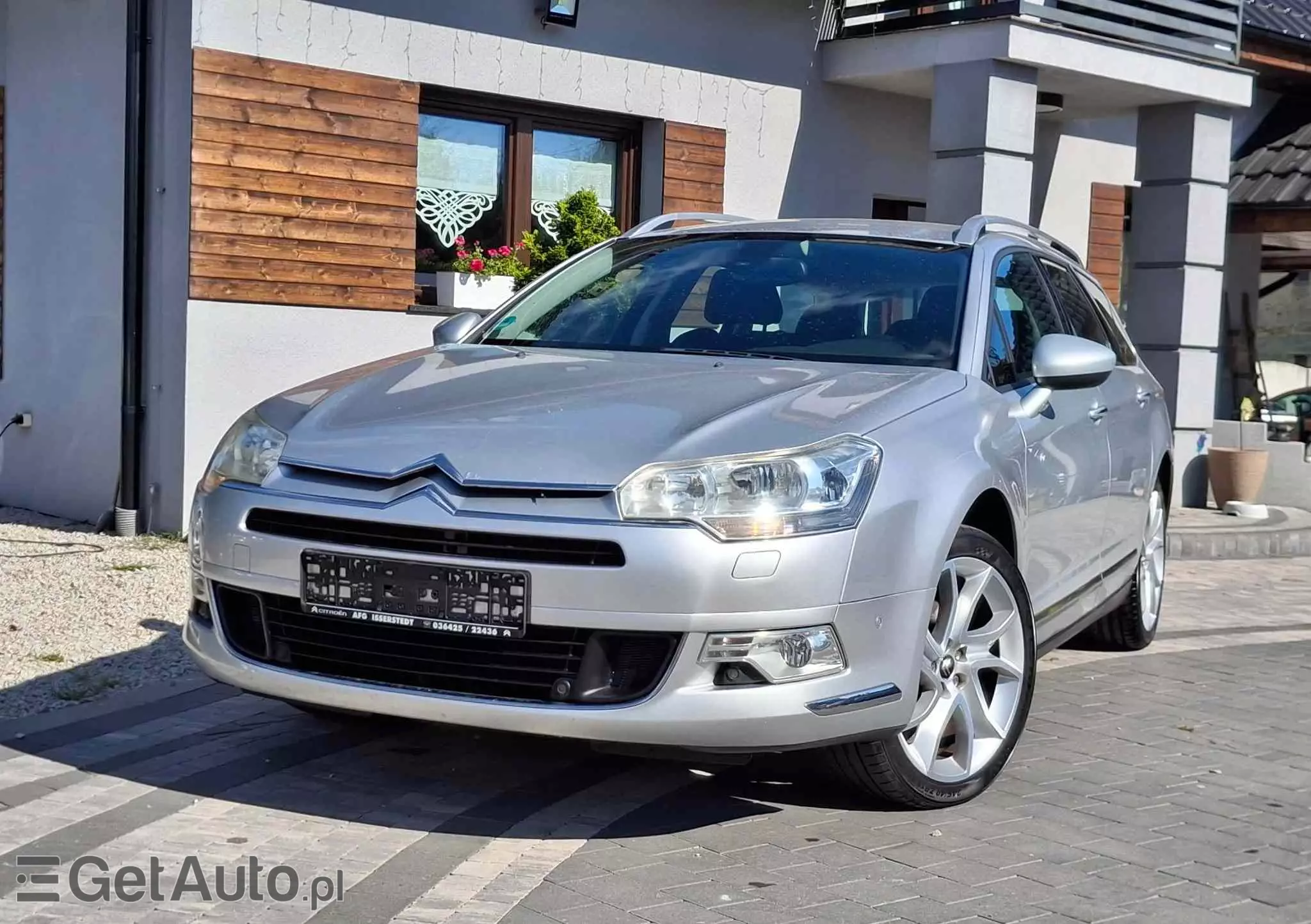 CITROËN C5 2.0 HDi Dynamique Equilibre Navi