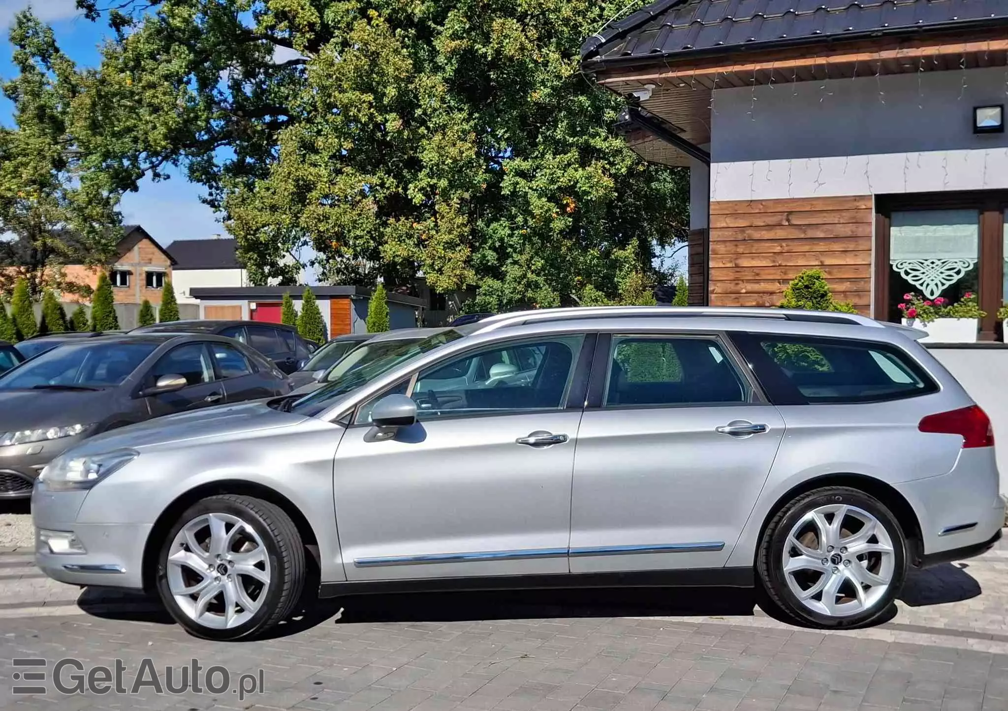 CITROËN C5 2.0 HDi Dynamique Equilibre Navi