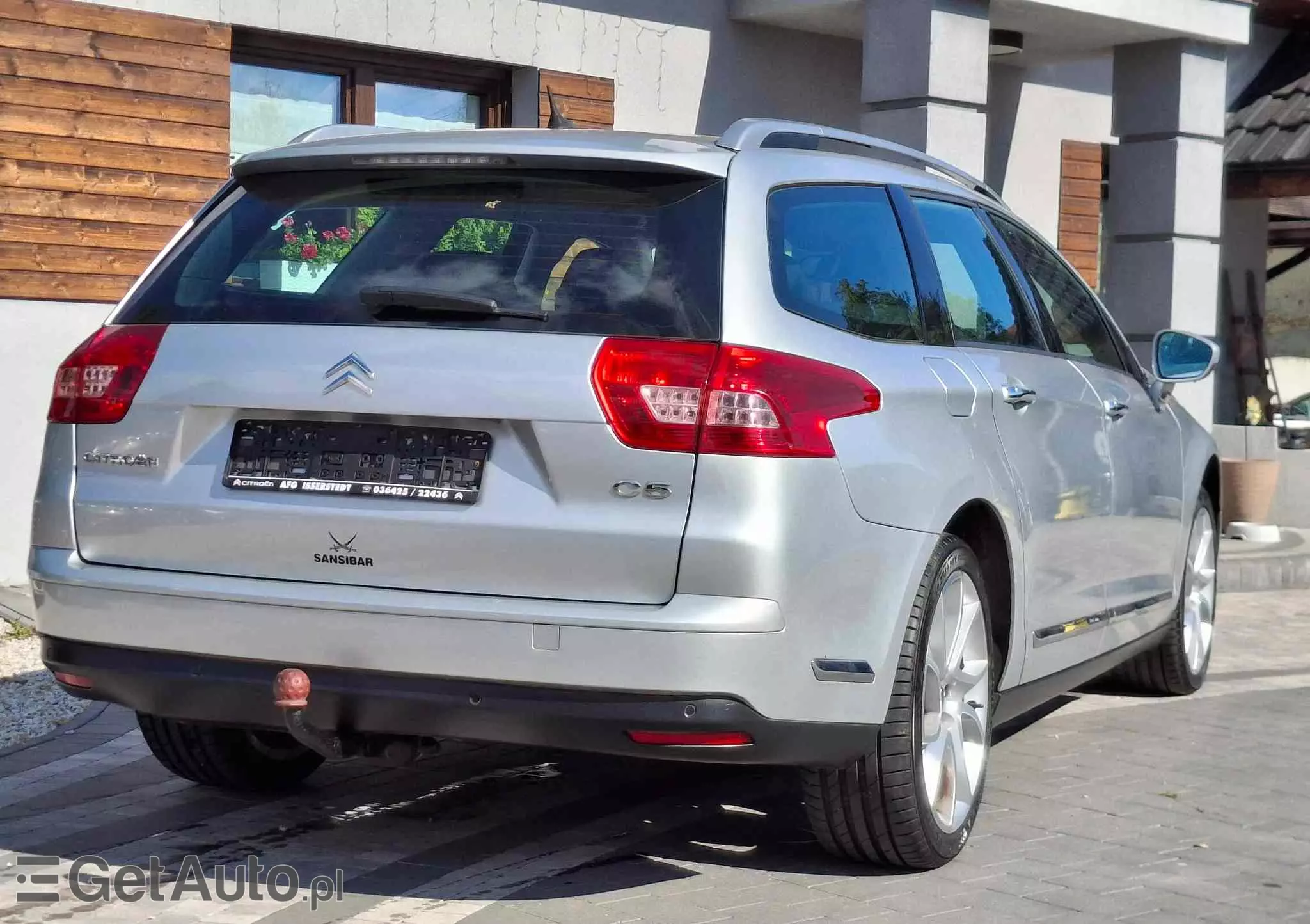 CITROËN C5 2.0 HDi Dynamique Equilibre Navi