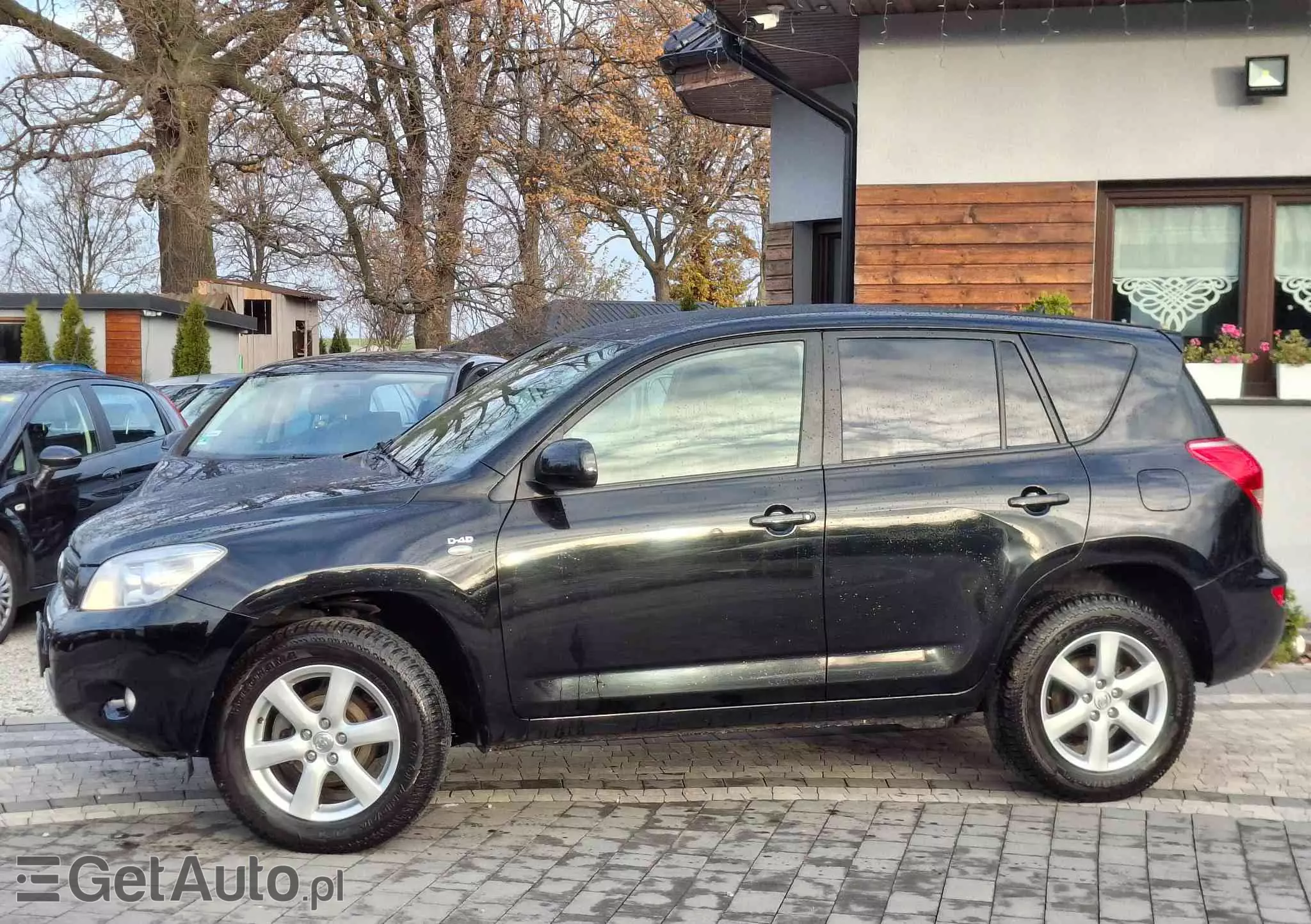 TOYOTA RAV4 2.2 D-4D 4x4 Executive