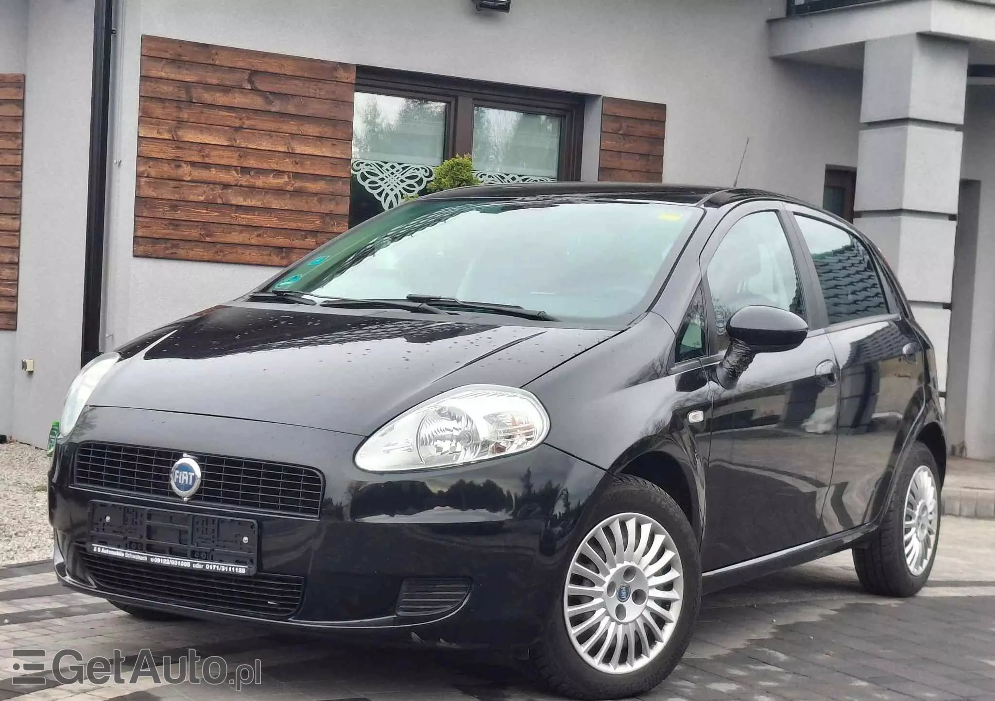 FIAT Grande Punto 1.4 8V Energy