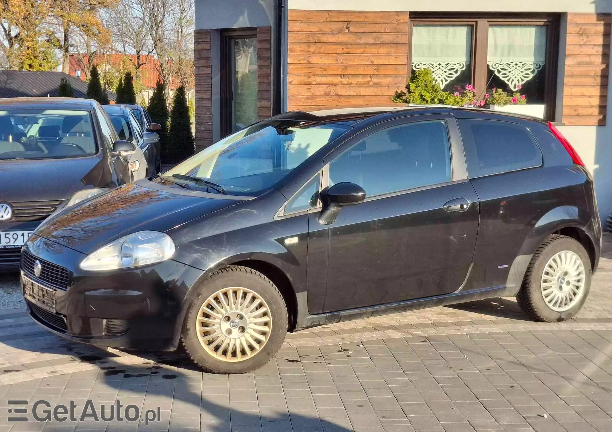 FIAT Grande Punto 1.4 8V Energy