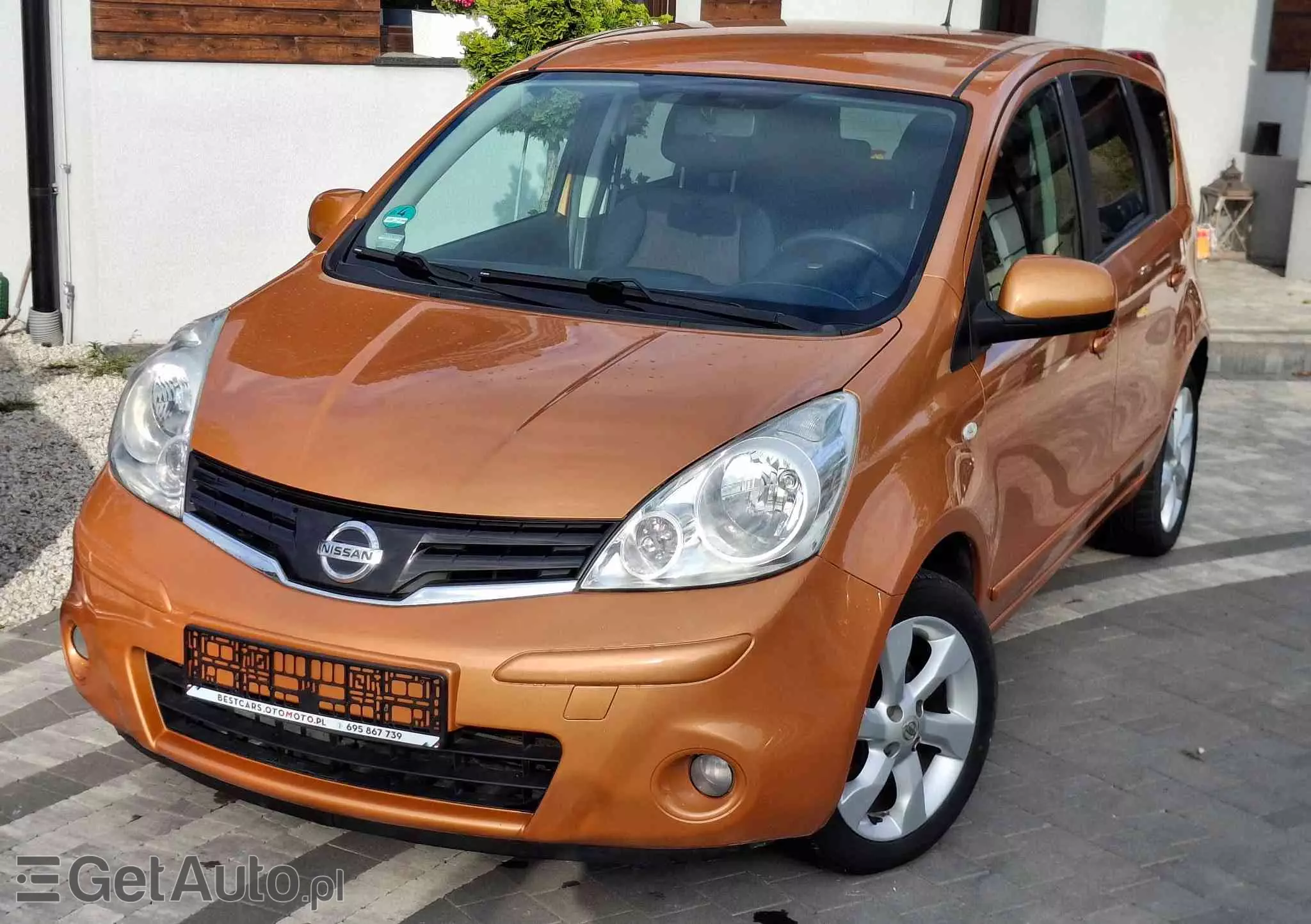 NISSAN Note 1.4 Visia