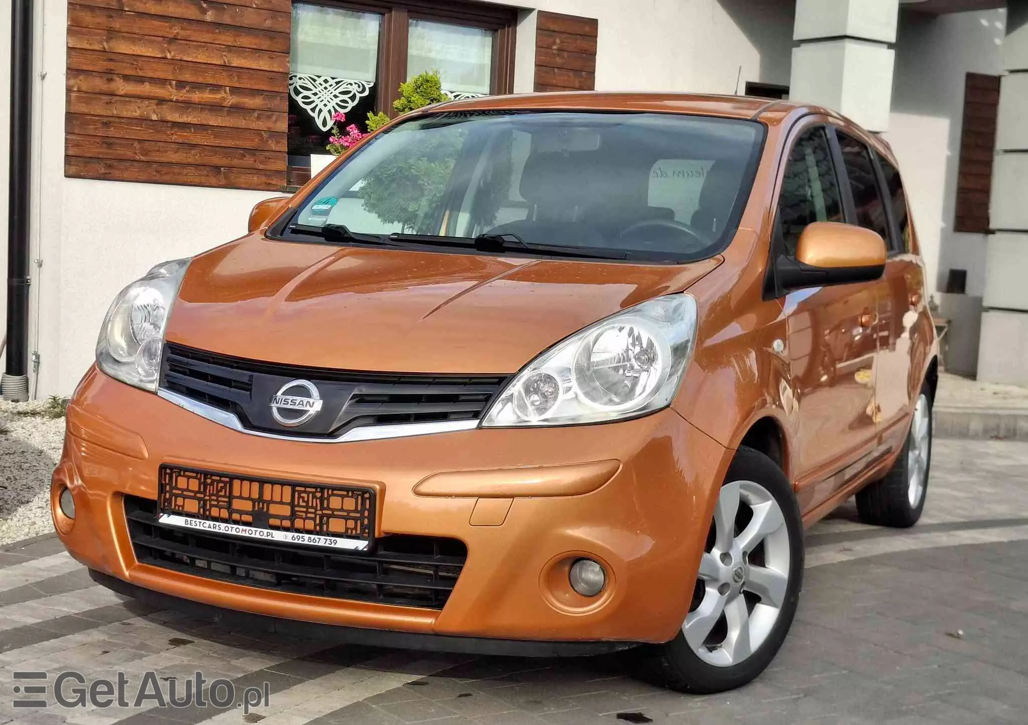 NISSAN Note 1.4 Visia