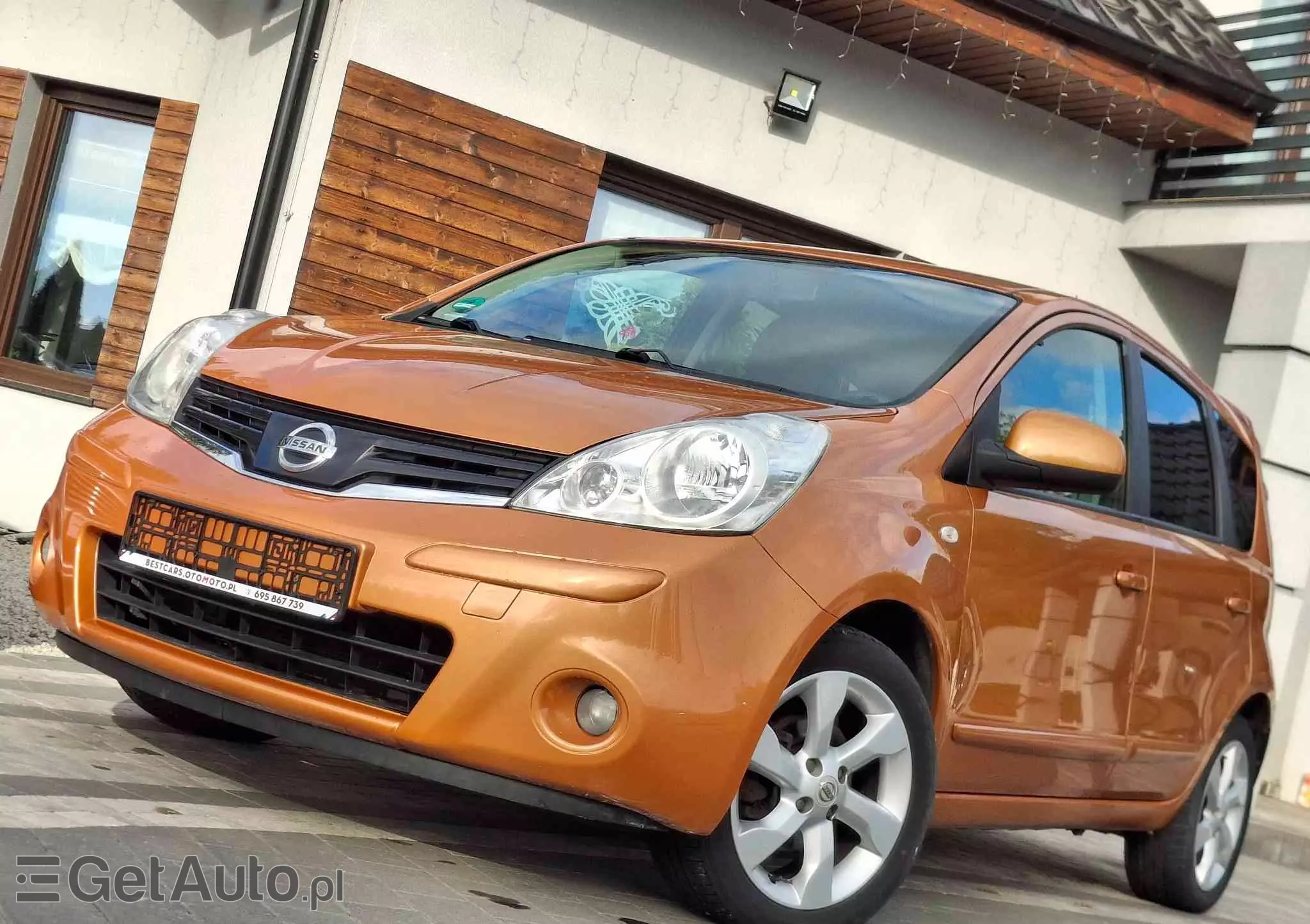 NISSAN Note 1.4 Visia