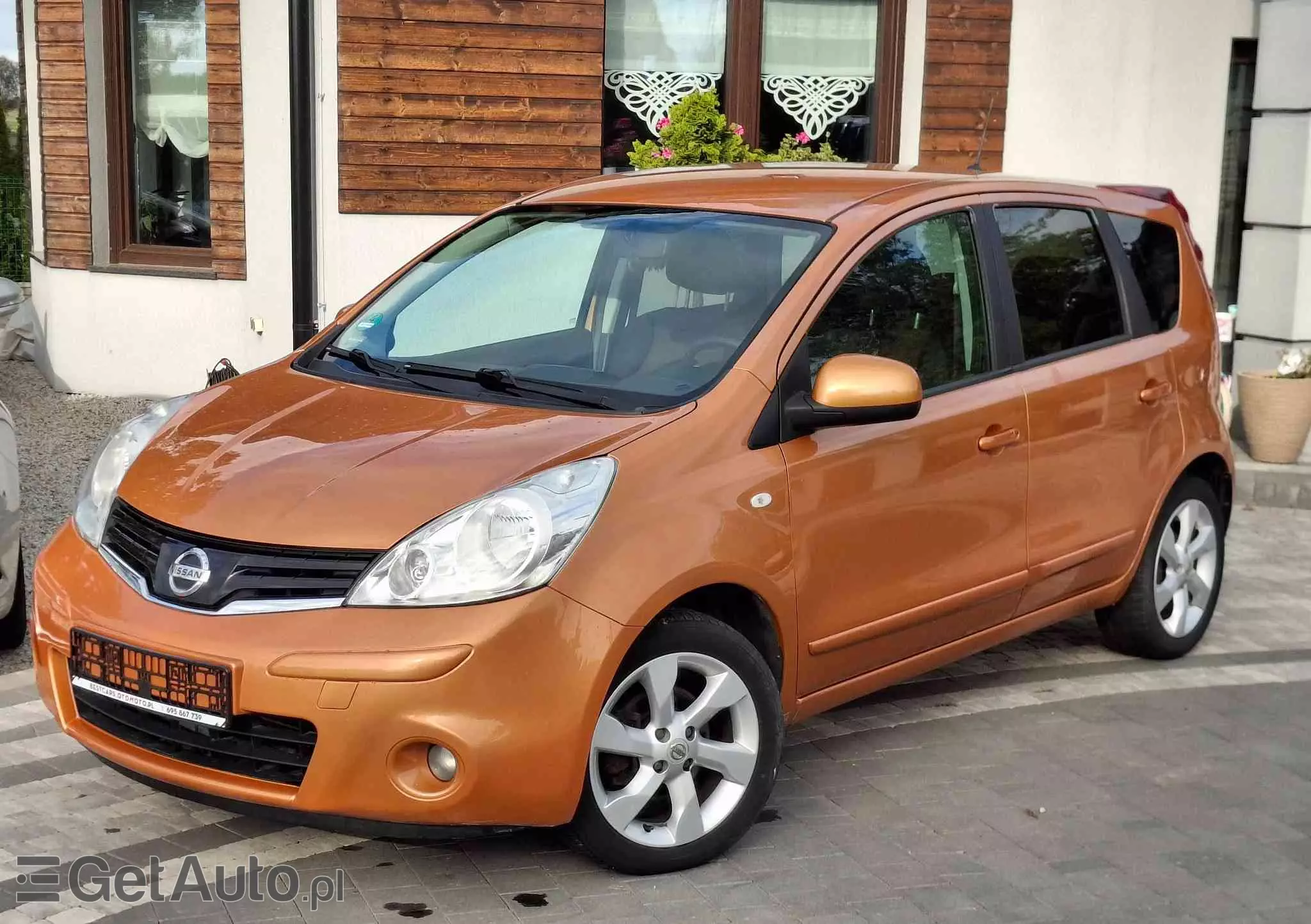 NISSAN Note 1.4 Visia