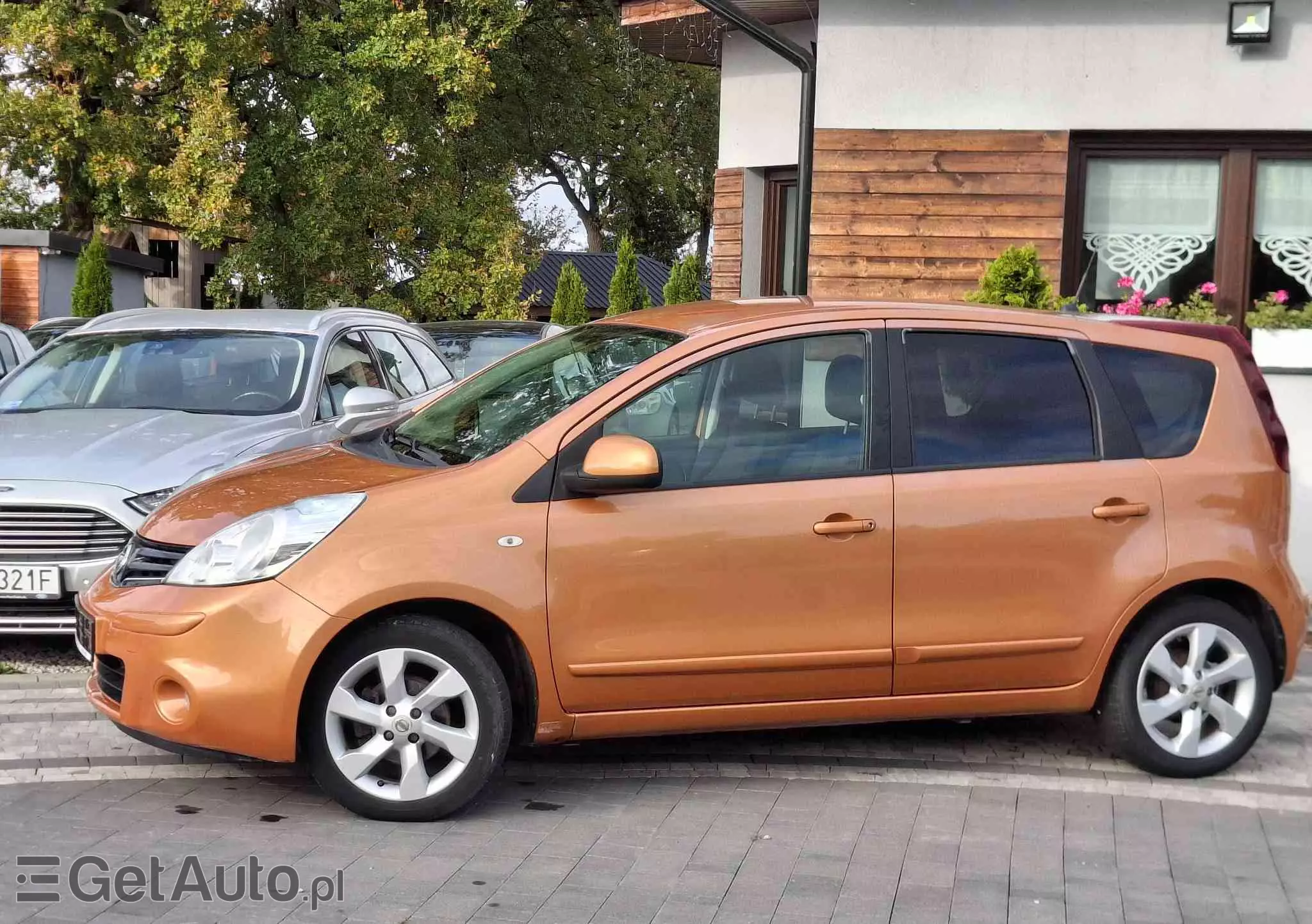 NISSAN Note 1.4 Visia