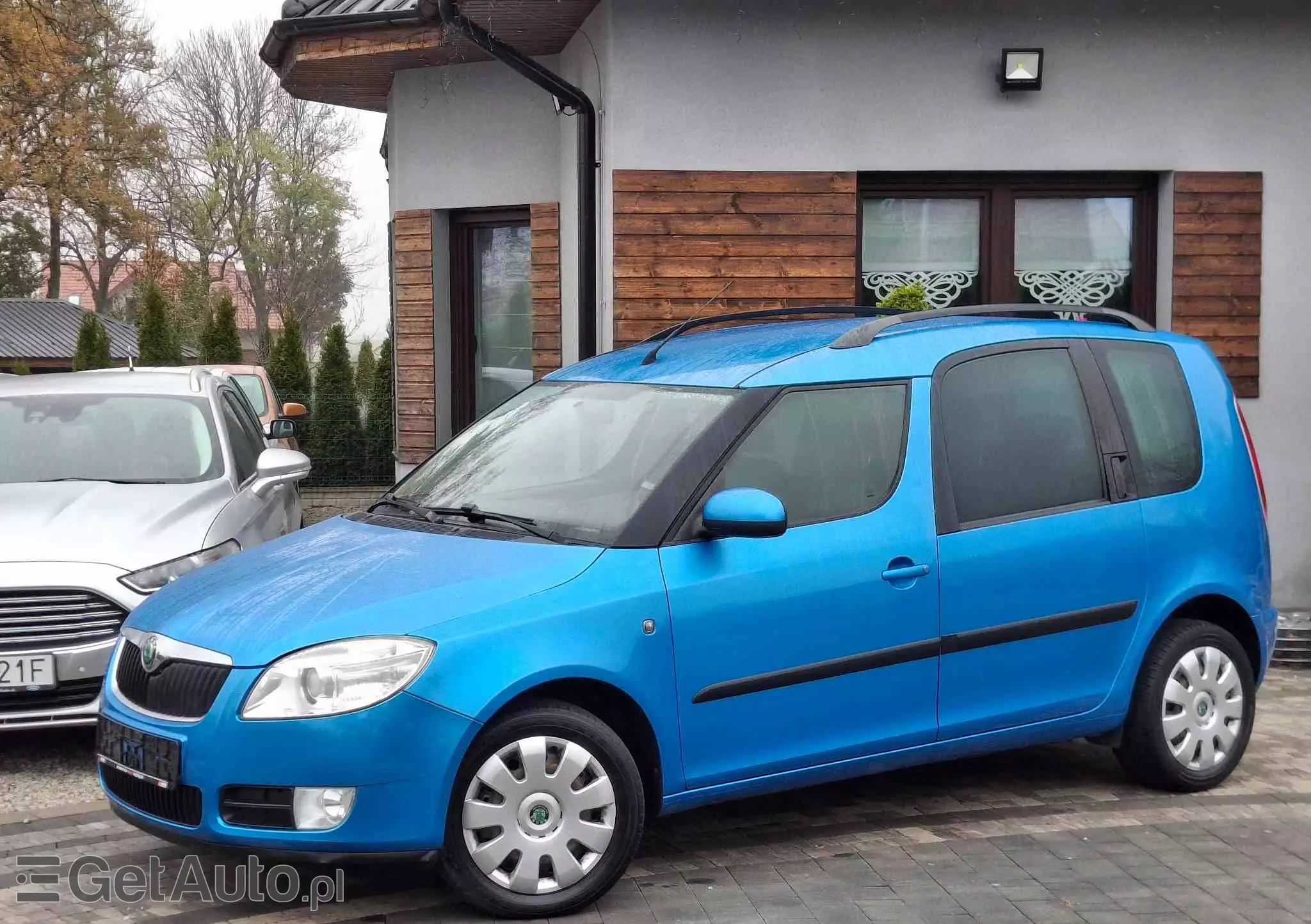 SKODA Roomster 1.4 MPI Style PLUS EDITION