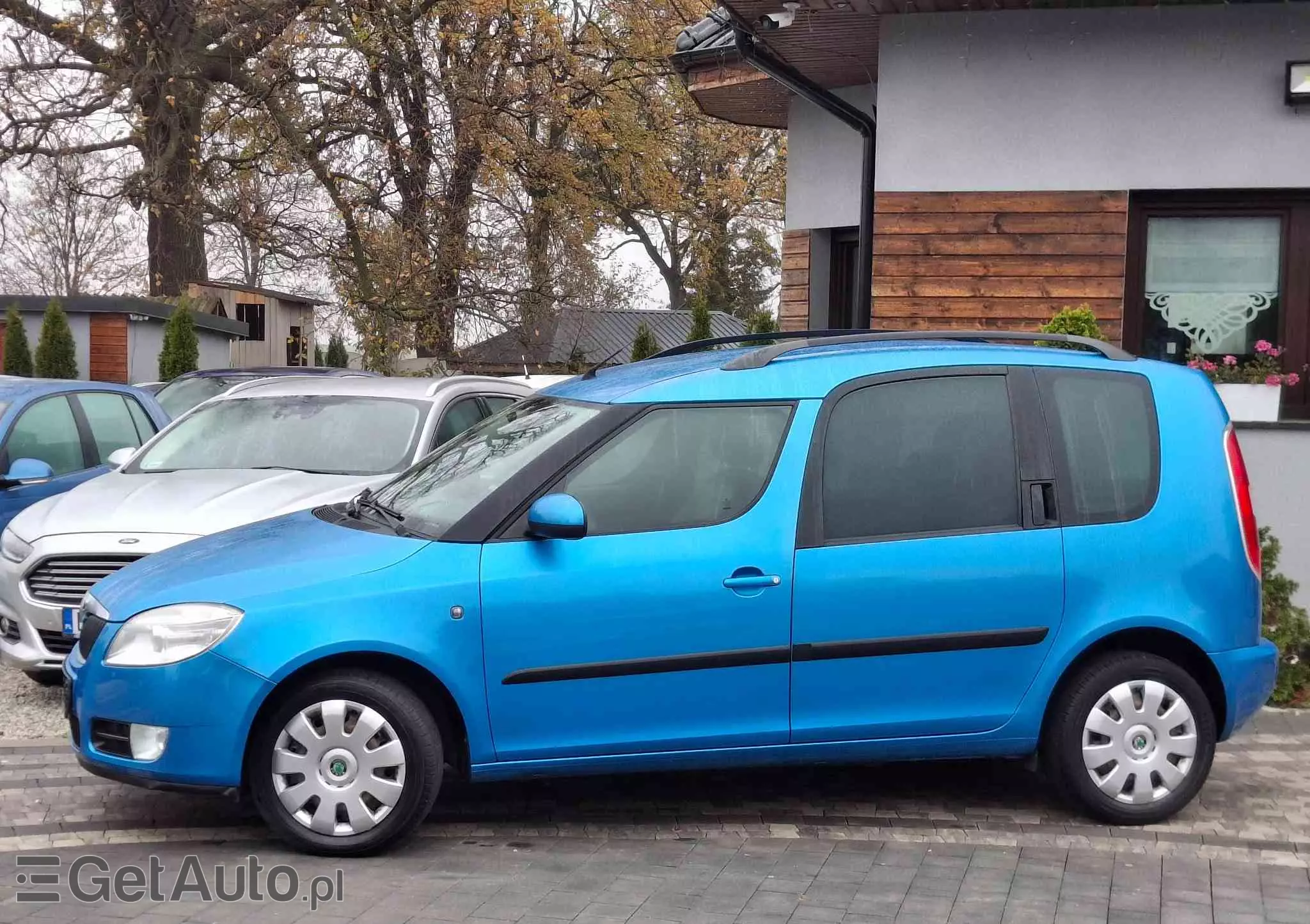 SKODA Roomster 1.4 MPI Style PLUS EDITION