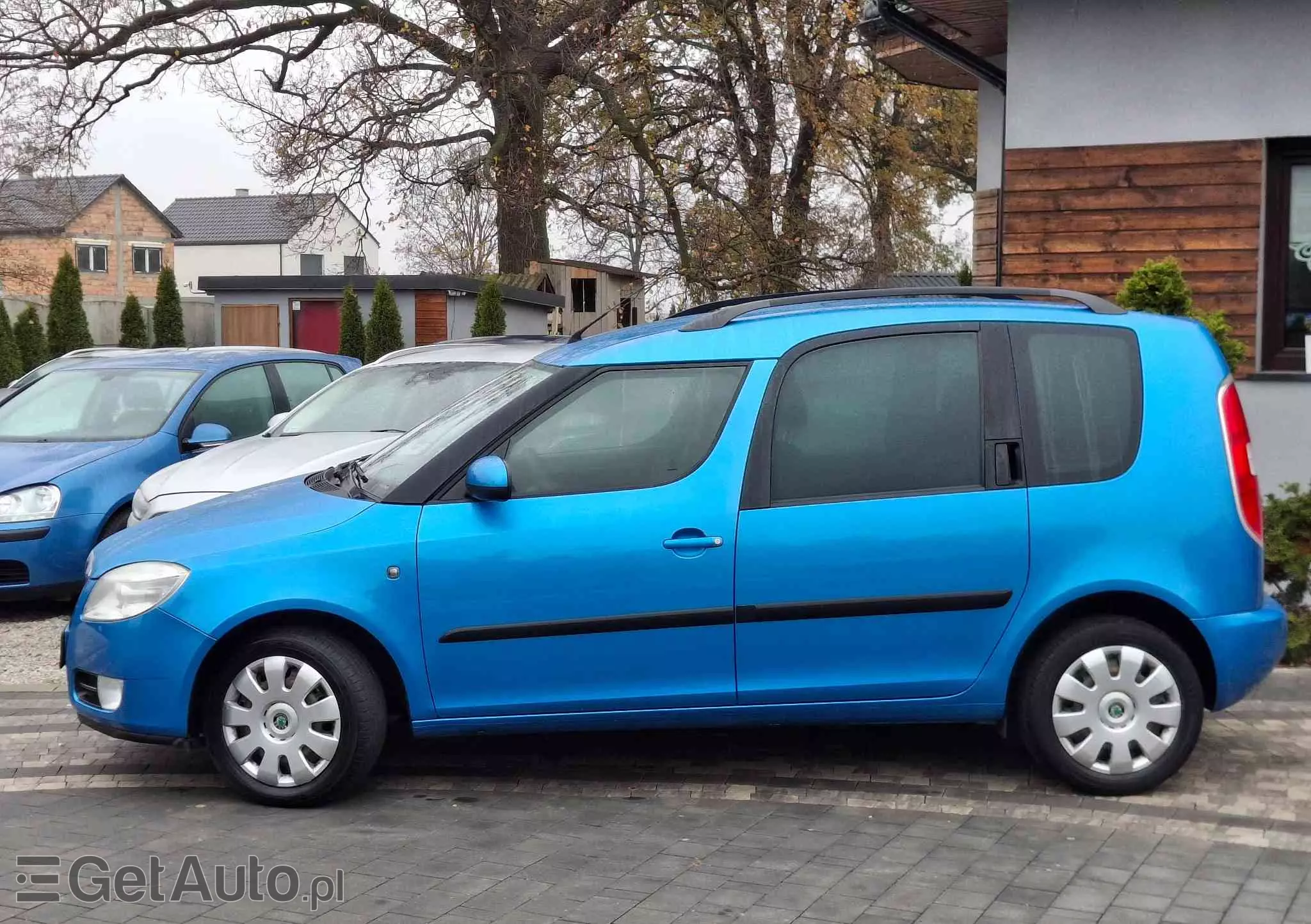 SKODA Roomster 1.4 MPI Style PLUS EDITION