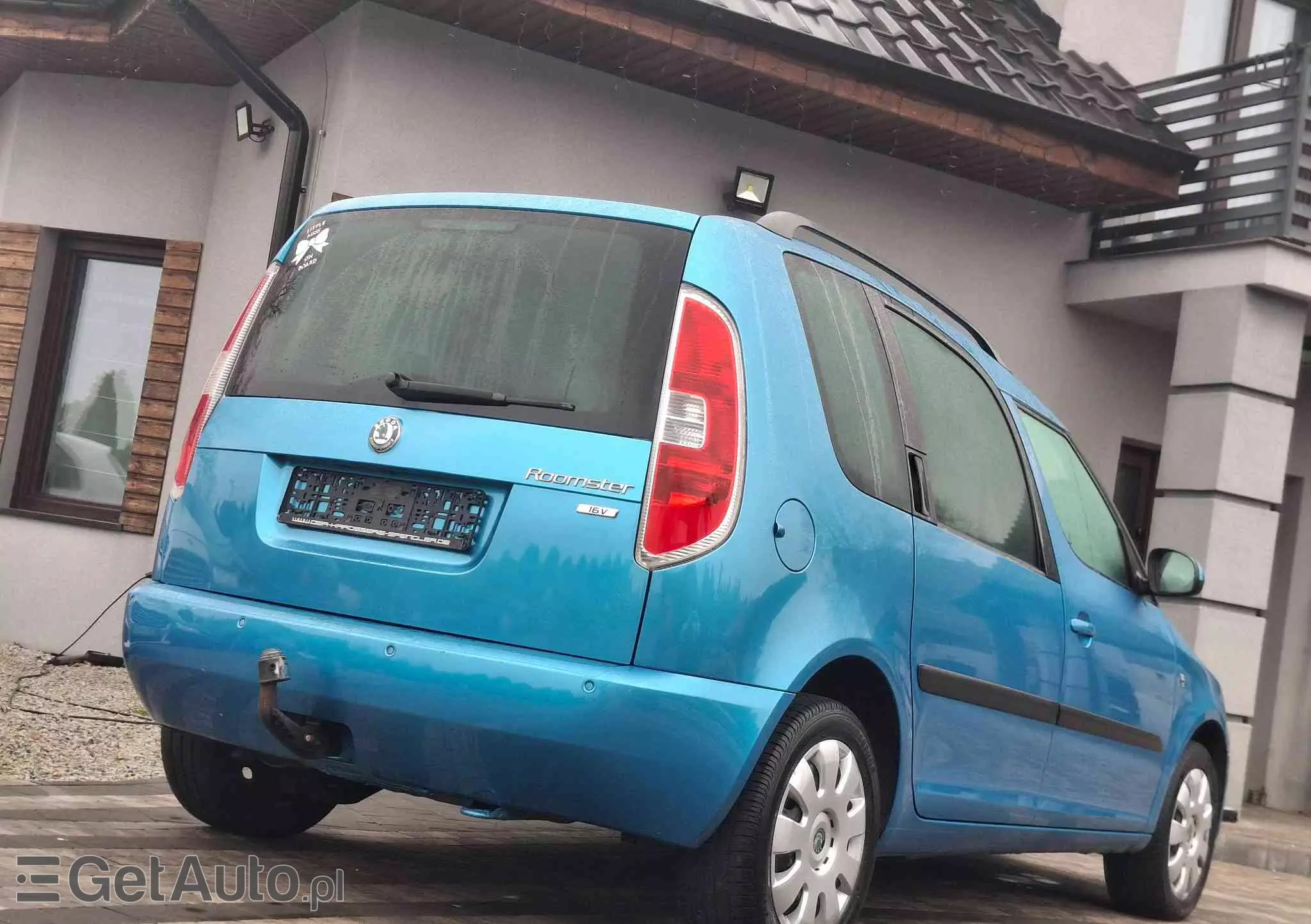 SKODA Roomster 1.4 MPI Style PLUS EDITION