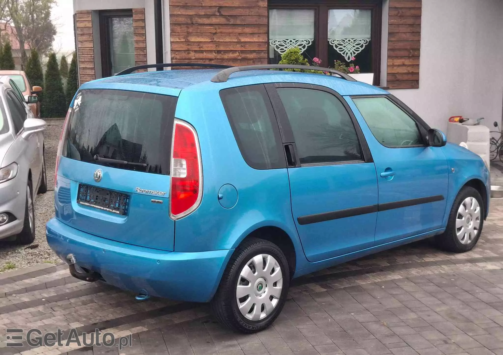 SKODA Roomster 1.4 MPI Style PLUS EDITION