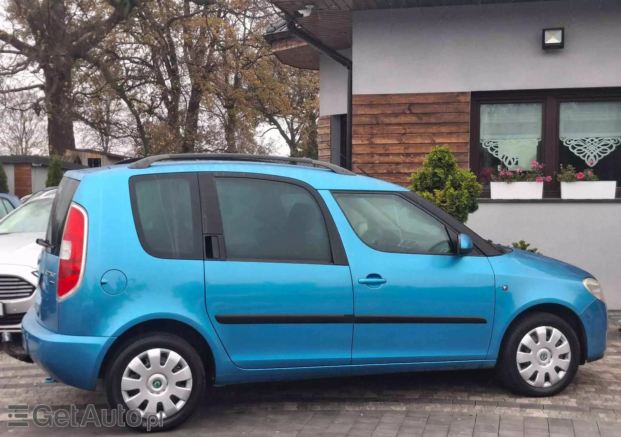 SKODA Roomster 1.4 MPI Style PLUS EDITION