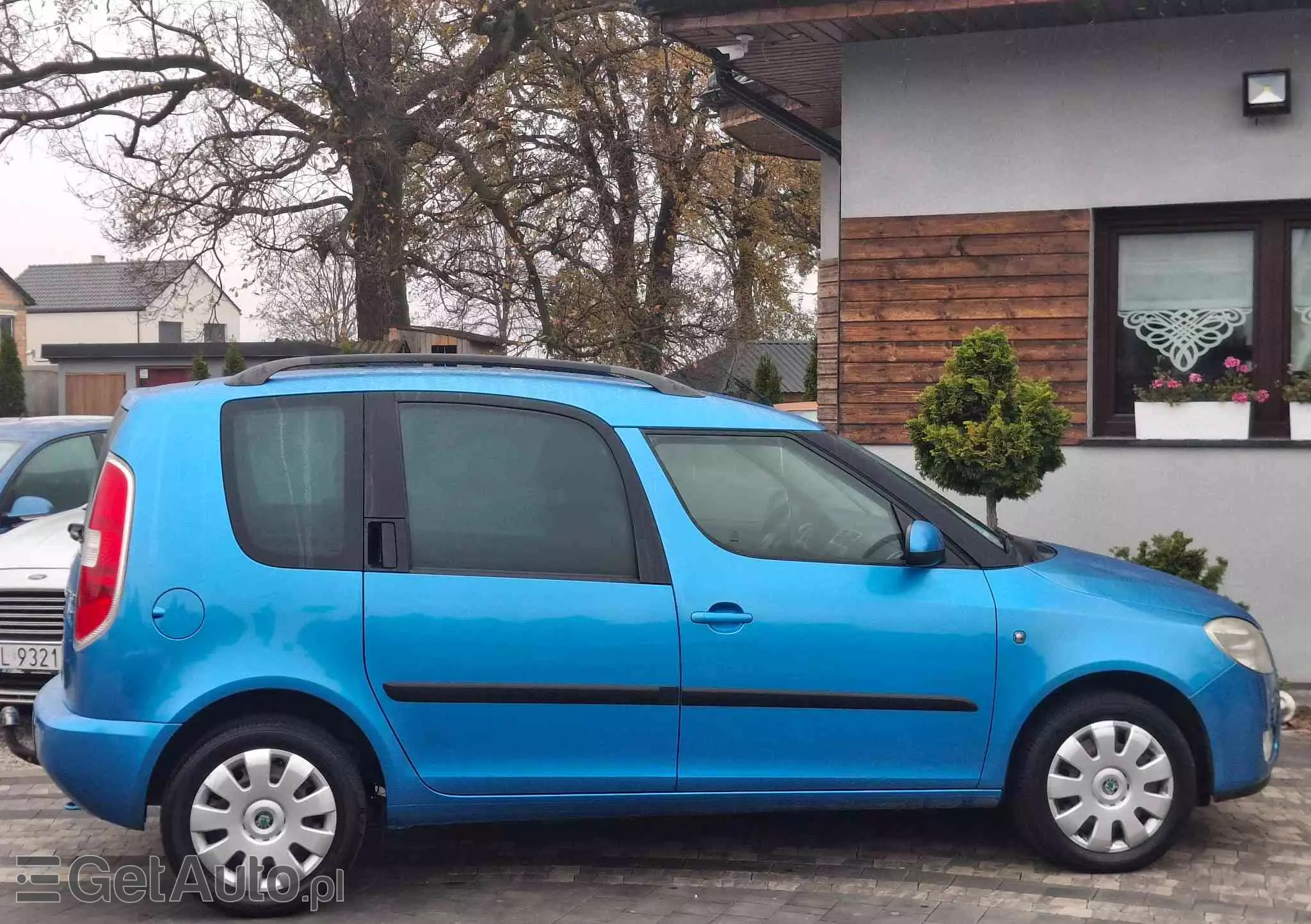 SKODA Roomster 1.4 MPI Style PLUS EDITION