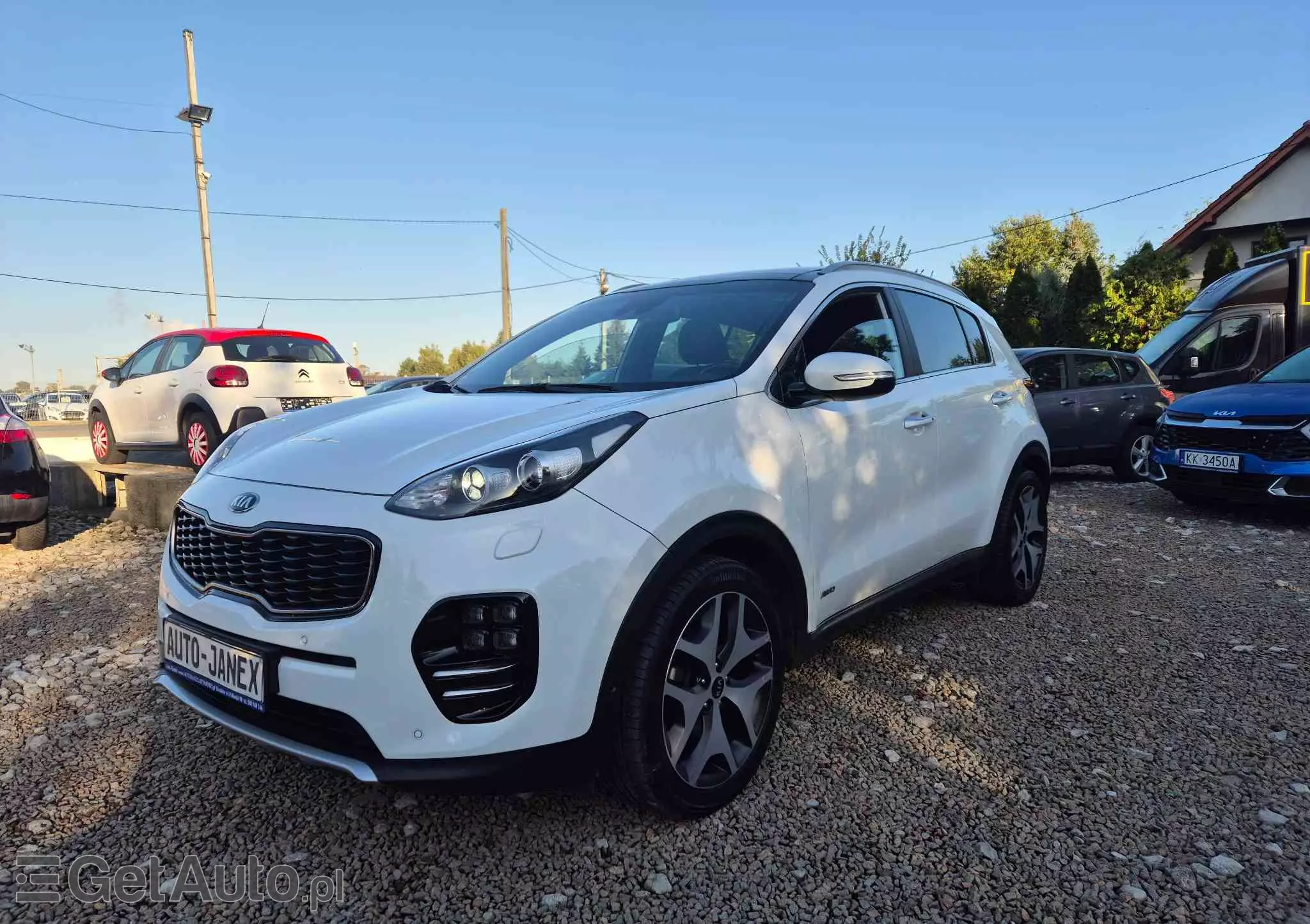 KIA Sportage 1.6 T-GDI GT Line 4WD DCT