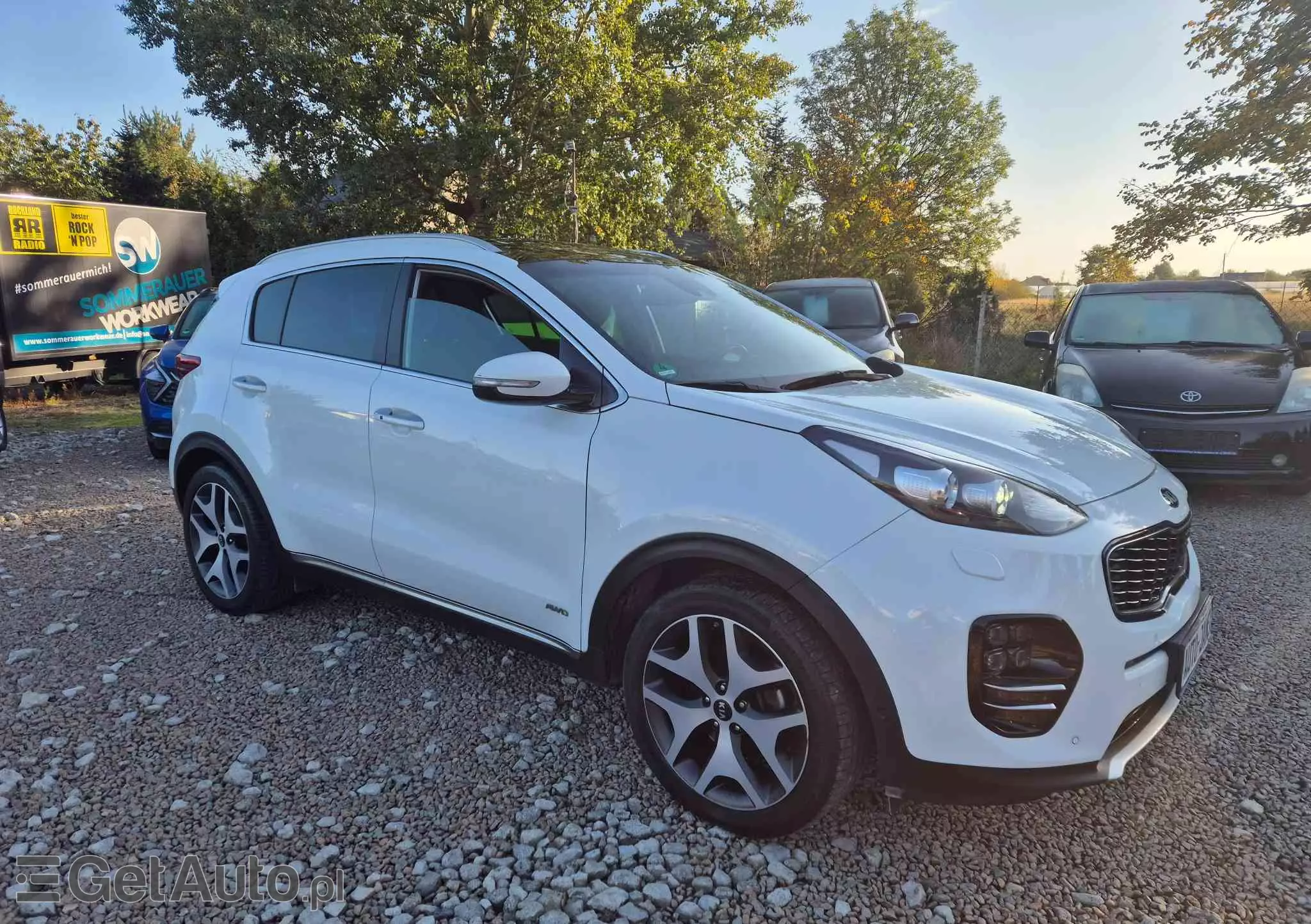 KIA Sportage 1.6 T-GDI GT Line 4WD DCT