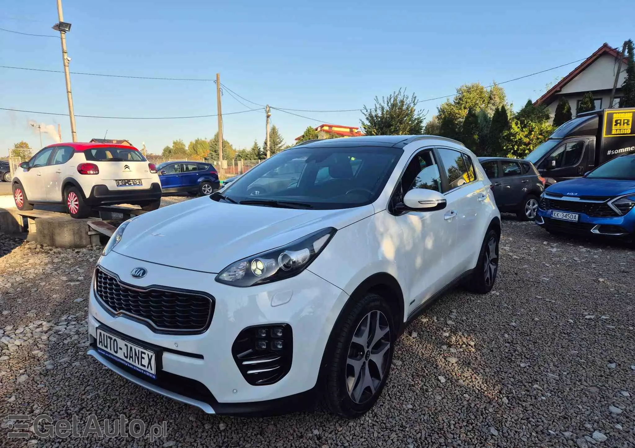 KIA Sportage 1.6 T-GDI GT Line 4WD DCT