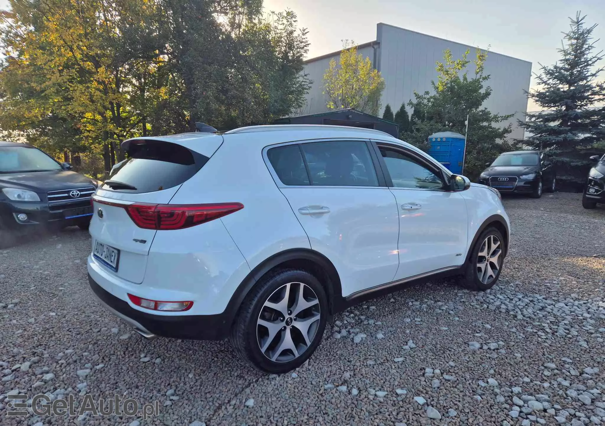 KIA Sportage 1.6 T-GDI GT Line 4WD DCT