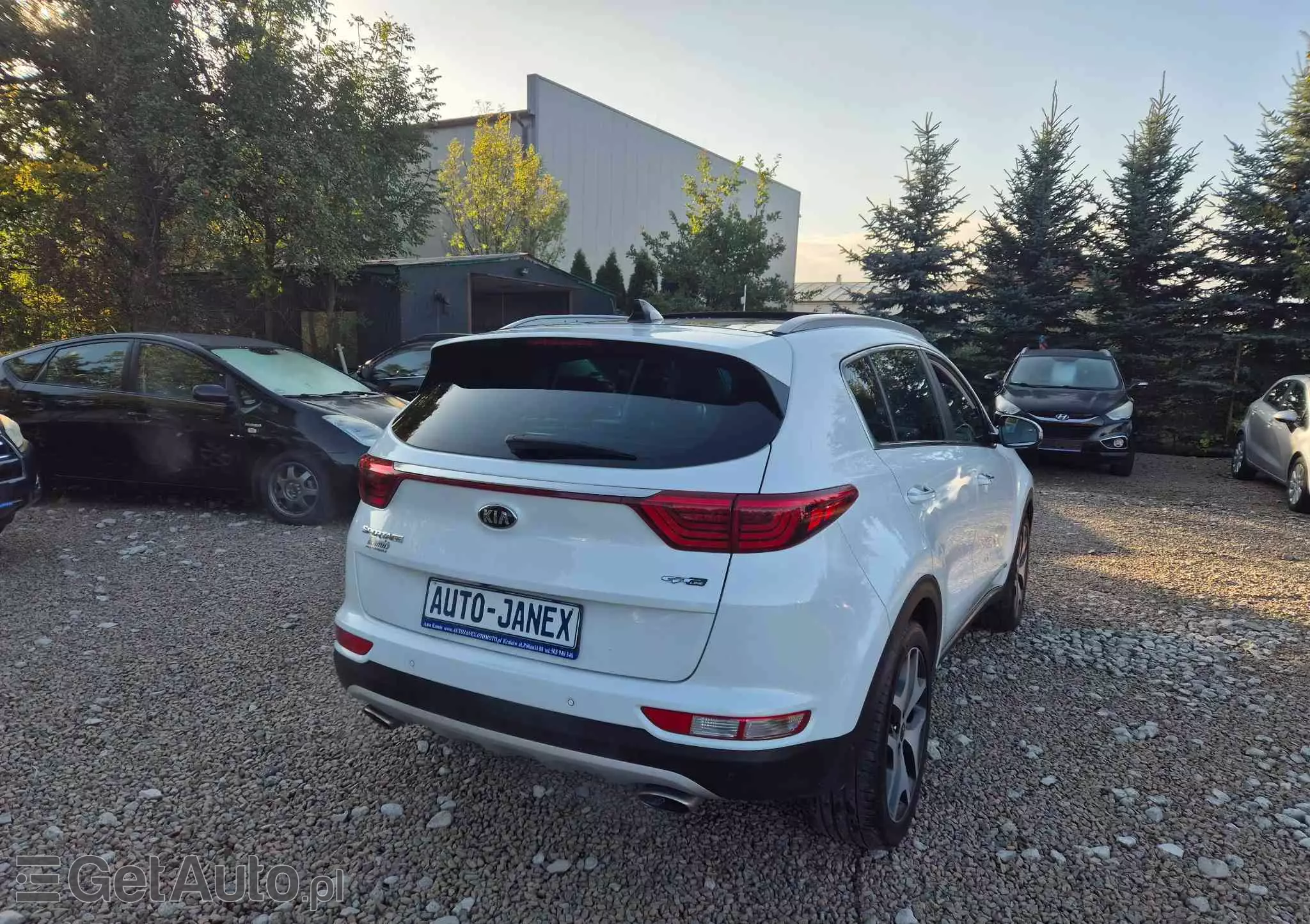 KIA Sportage 1.6 T-GDI GT Line 4WD DCT