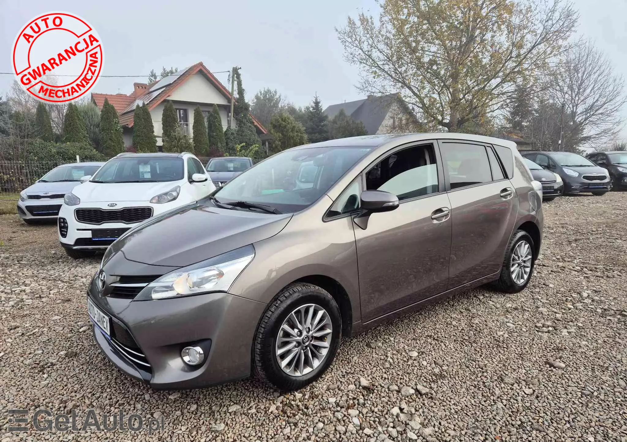 TOYOTA Verso 1.8 5-Sitzer Edition S+