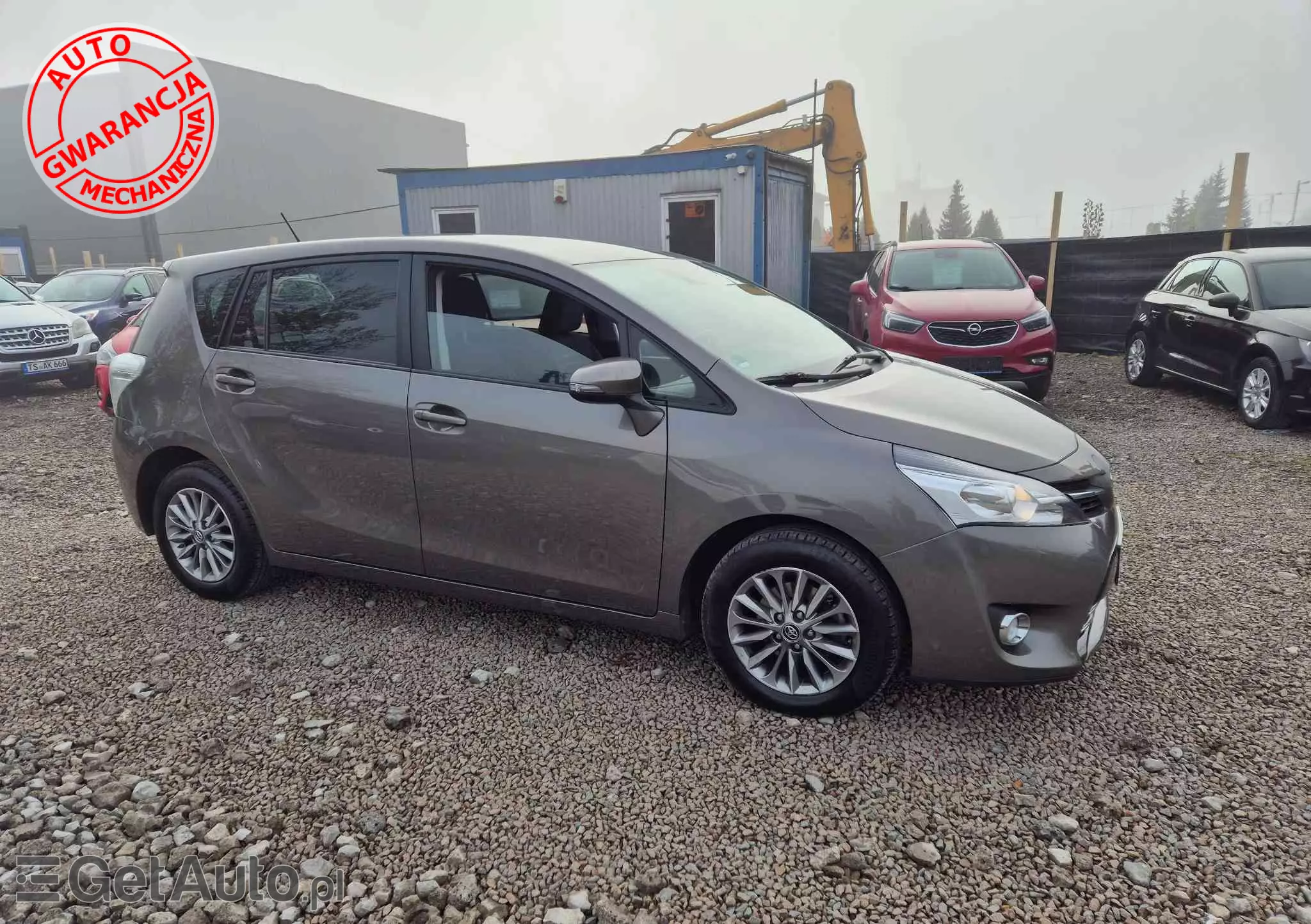 TOYOTA Verso 1.8 5-Sitzer Edition S+