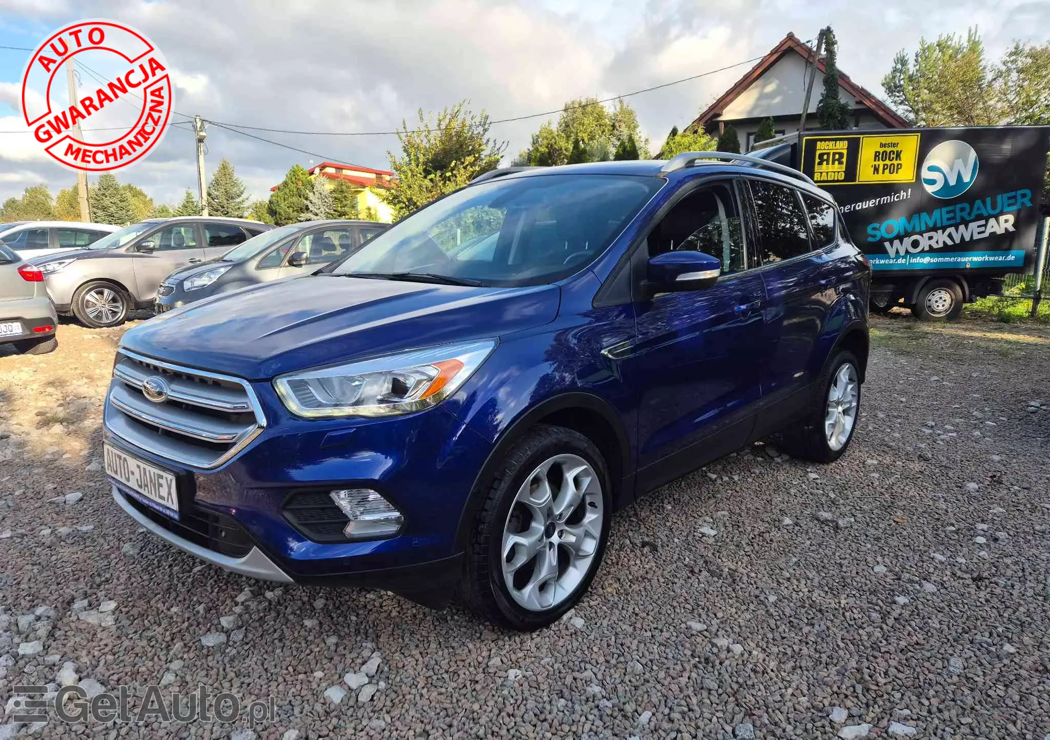 FORD Kuga 1.5 EcoBoost 2x4 Titanium