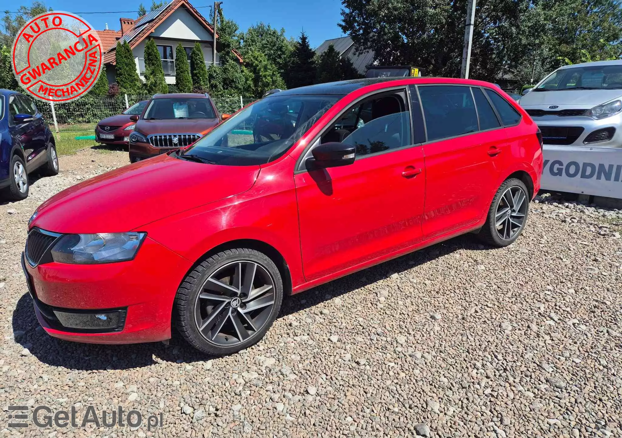 SKODA RAPID 1.2 TSI Ambition