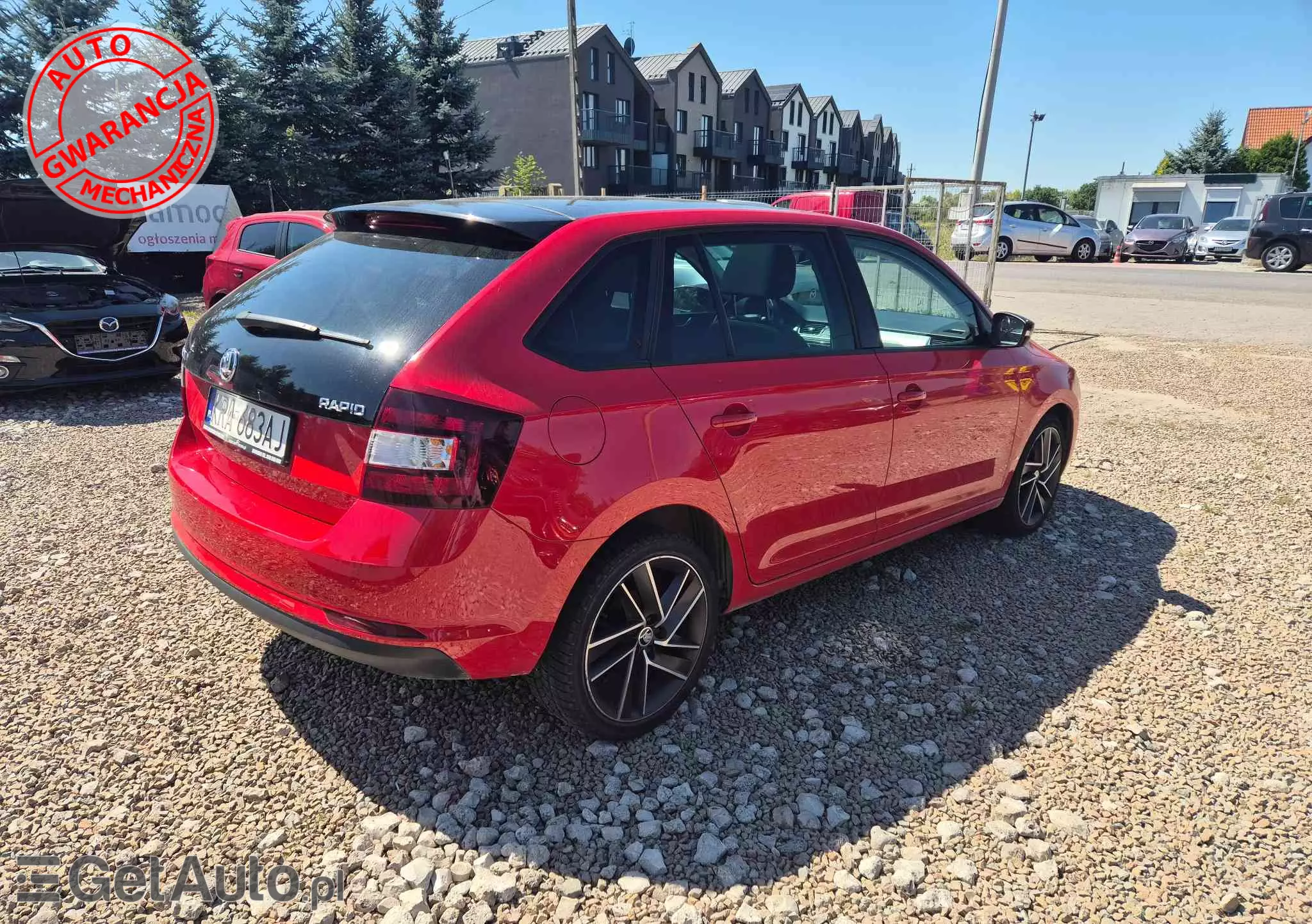 SKODA RAPID 1.2 TSI Ambition