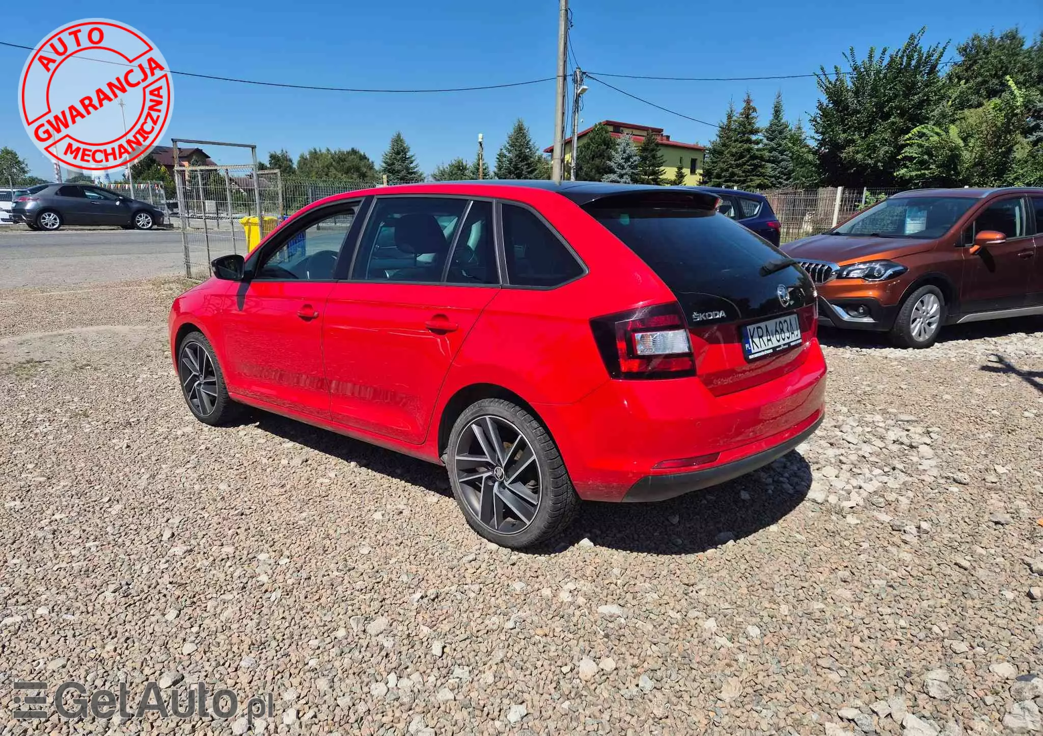 SKODA RAPID 1.2 TSI Ambition