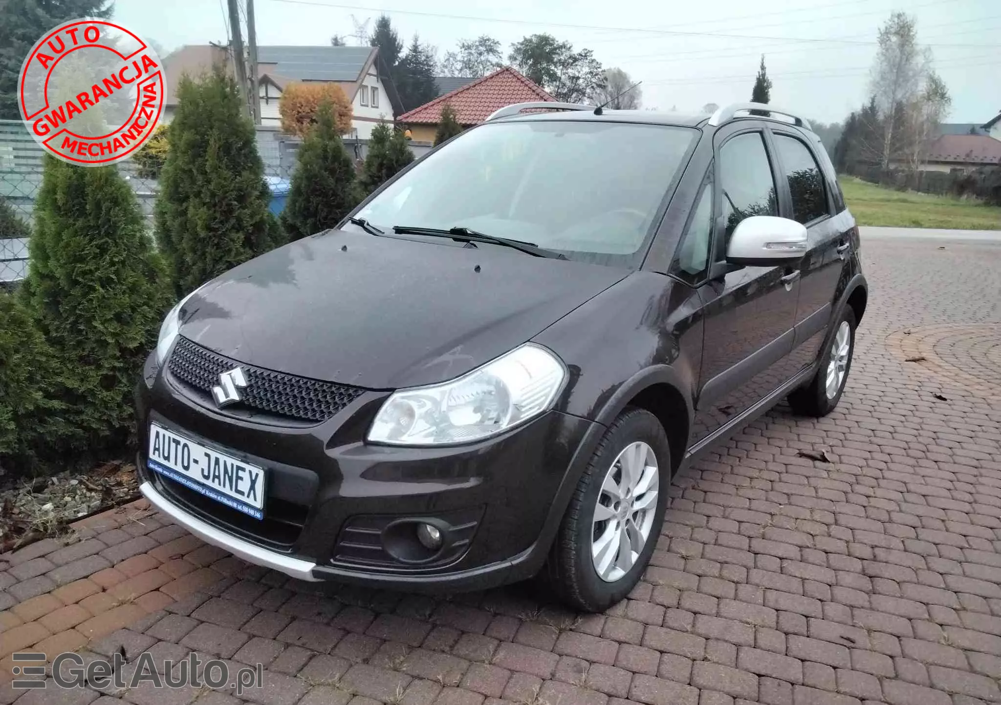 SUZUKI SX4 Classic 1.6 VVT 4x4 Style