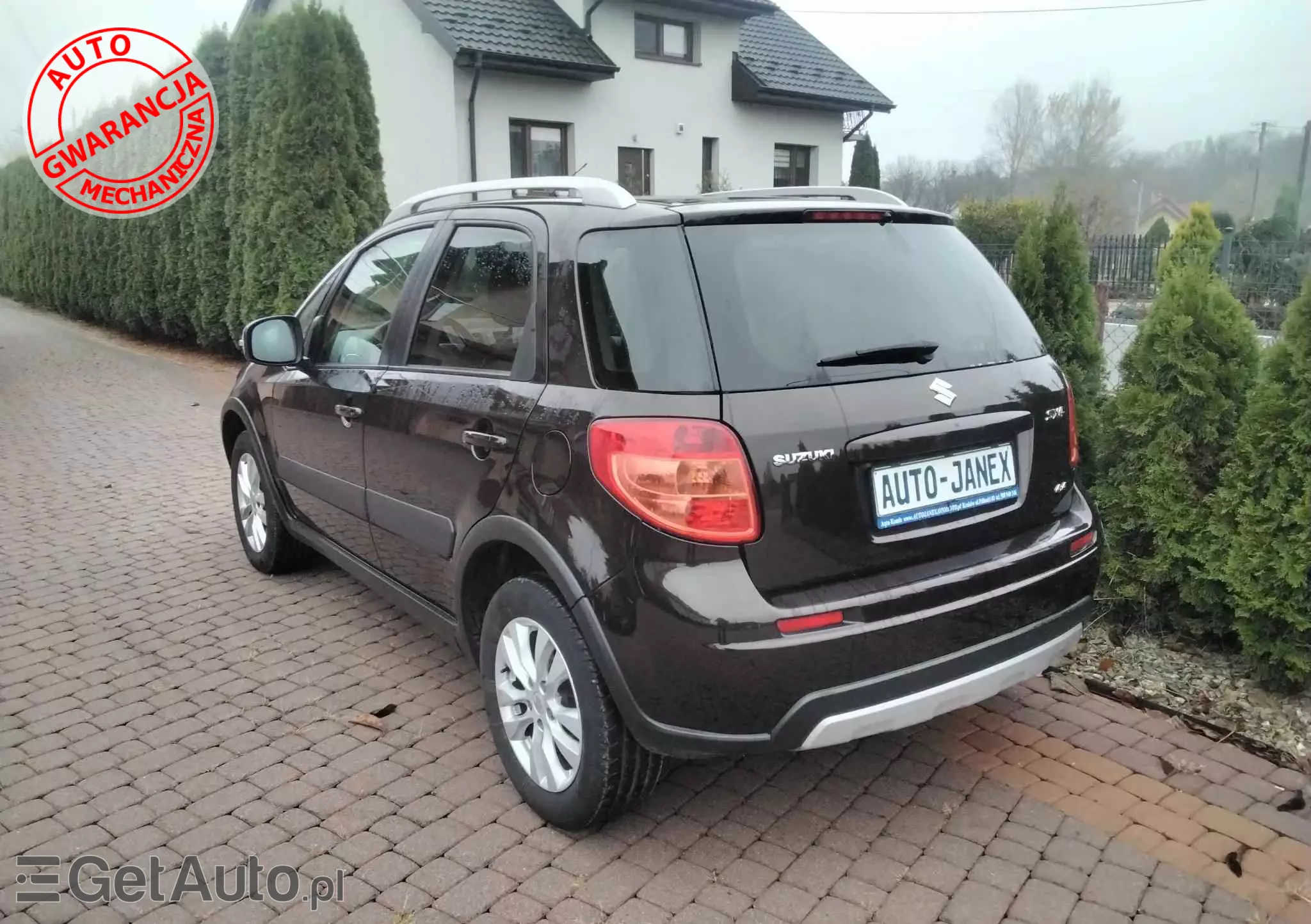 SUZUKI SX4 Classic 1.6 VVT 4x4 Style