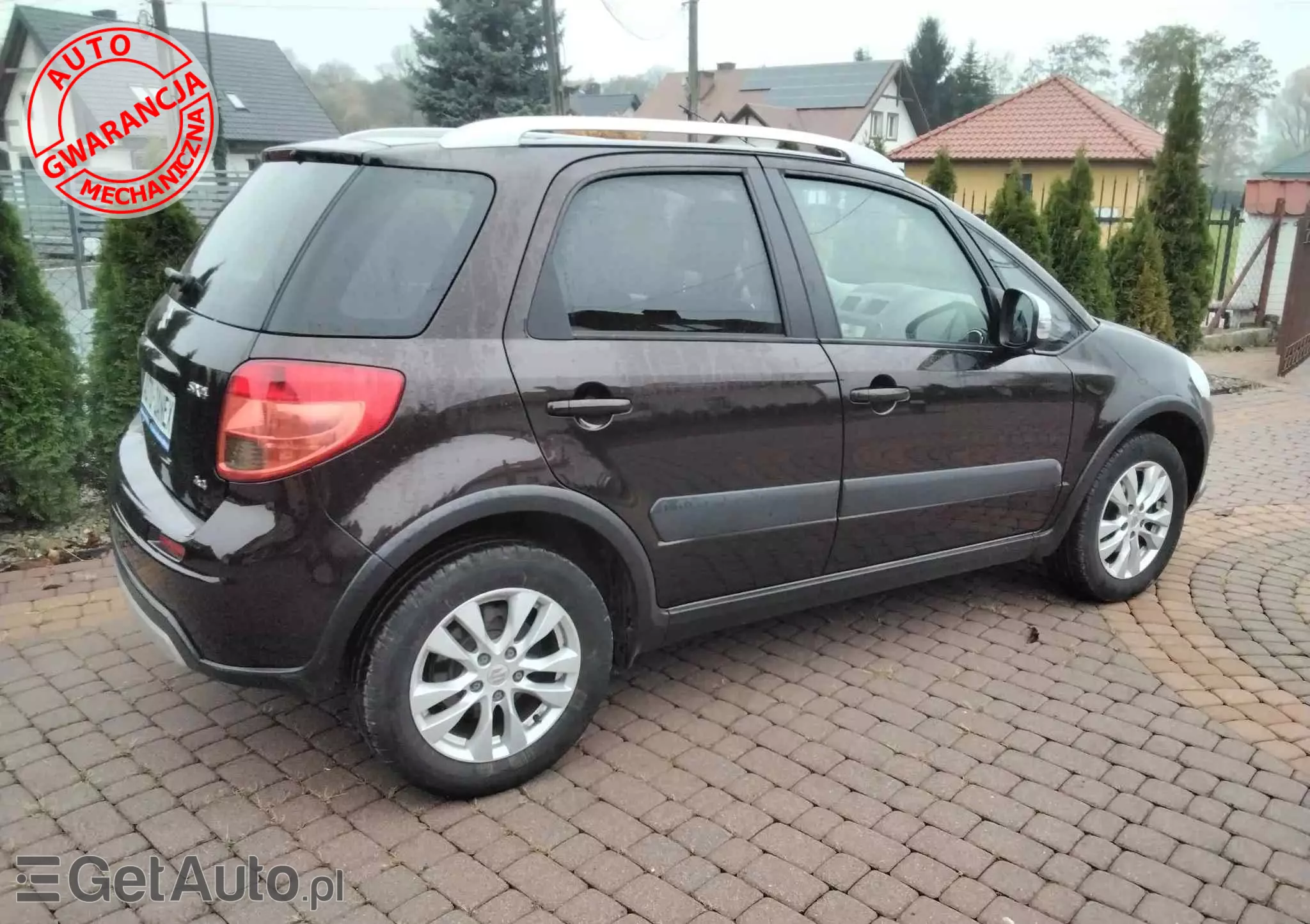 SUZUKI SX4 Classic 1.6 VVT 4x4 Style