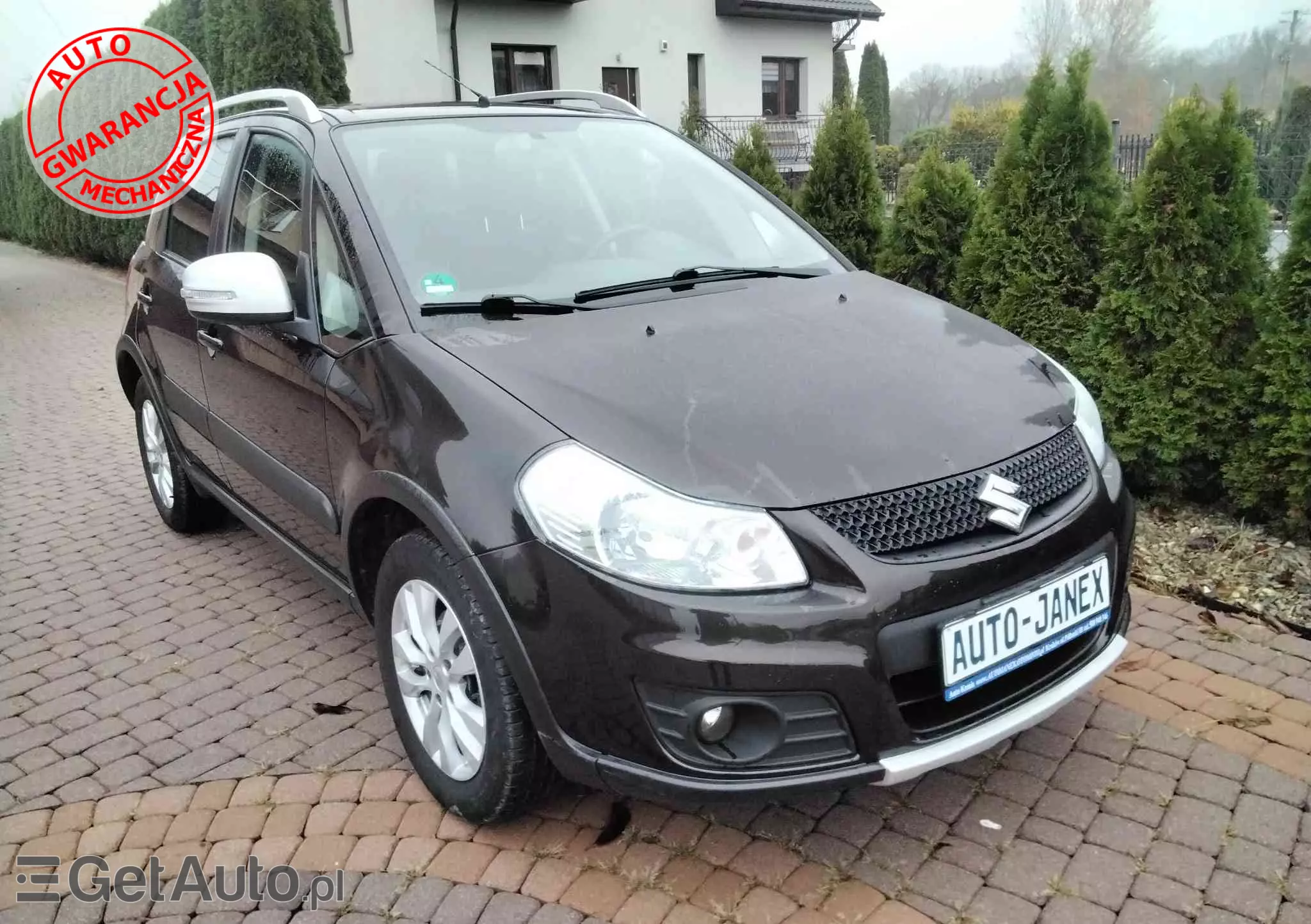 SUZUKI SX4 Classic 1.6 VVT 4x4 Style