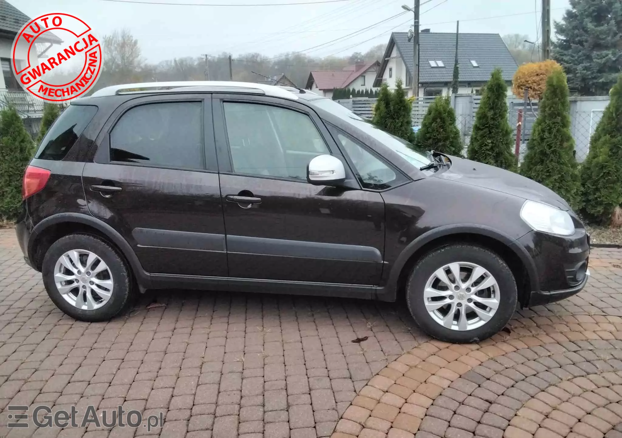 SUZUKI SX4 Classic 1.6 VVT 4x4 Style