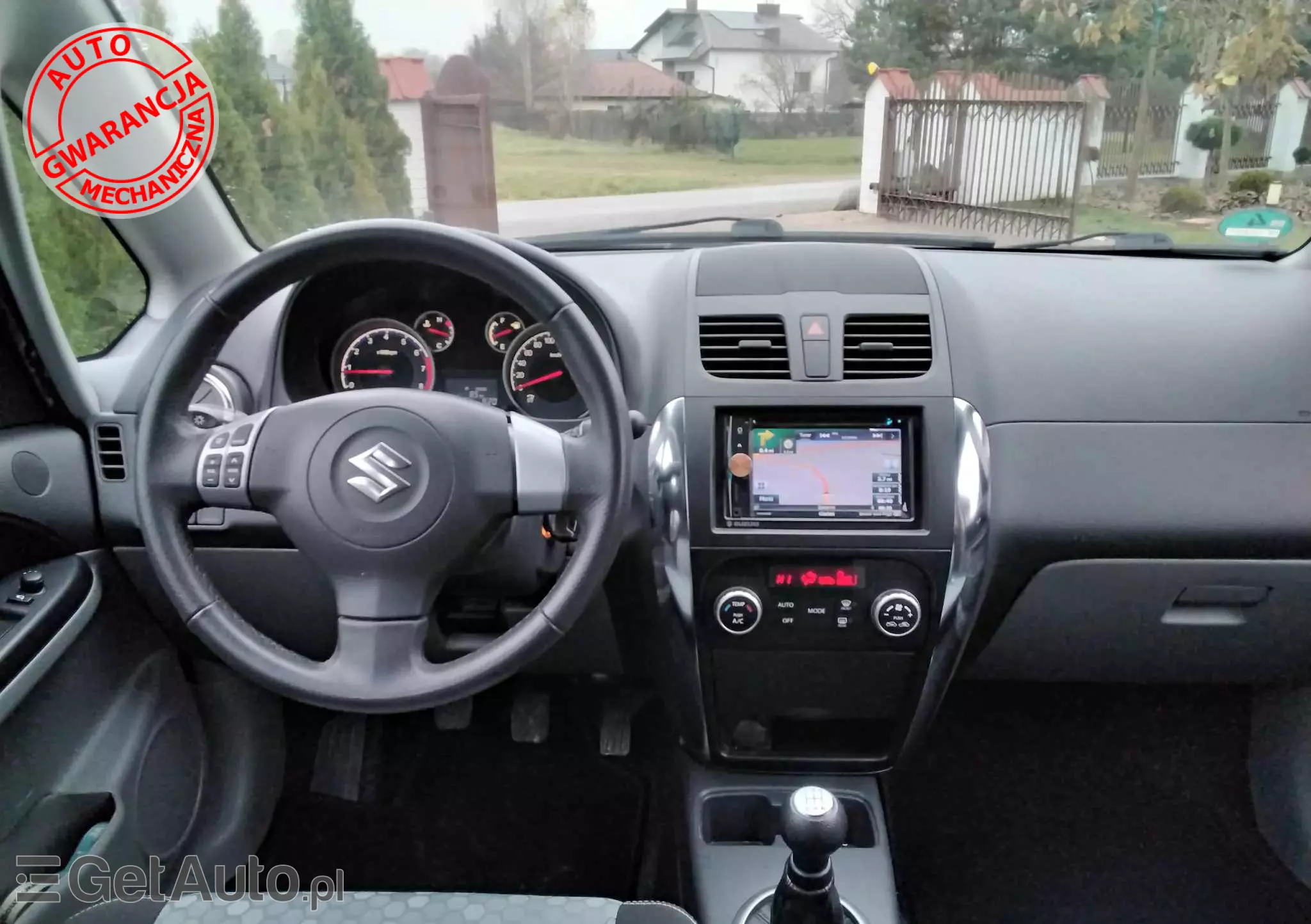 SUZUKI SX4 Classic 1.6 VVT 4x4 Style