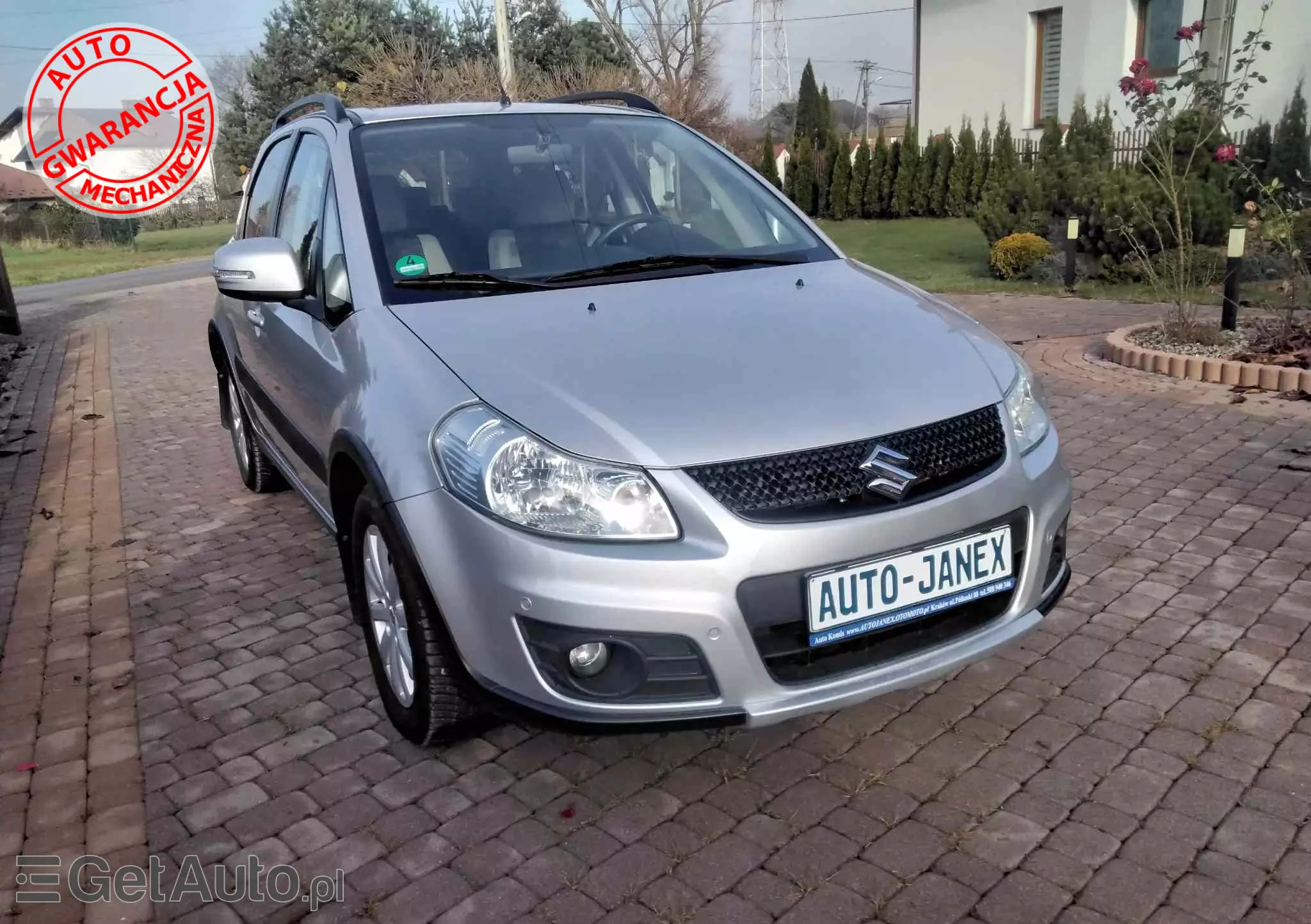 SUZUKI SX4 