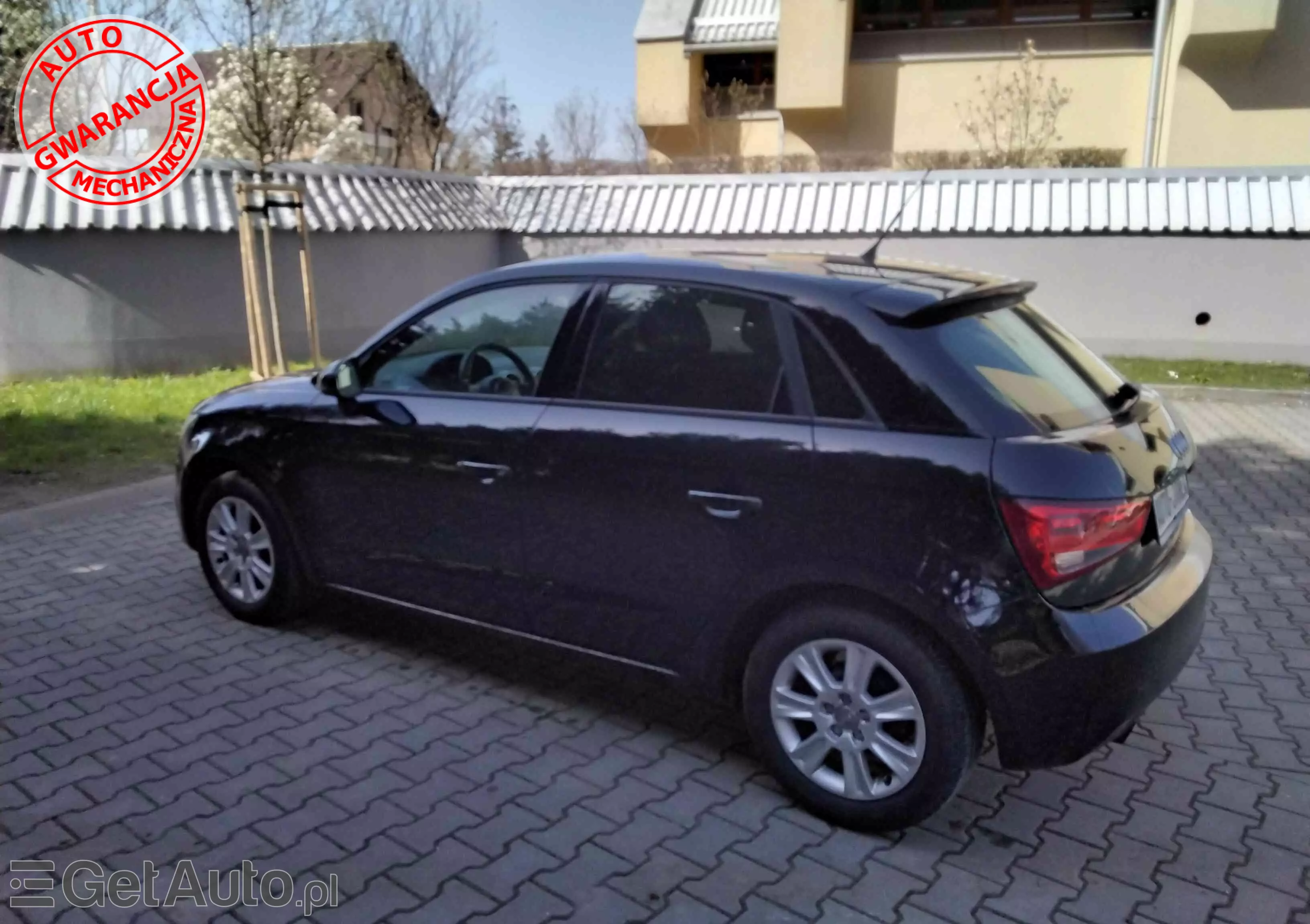 AUDI A1 1.2 TFSI Sportback admired