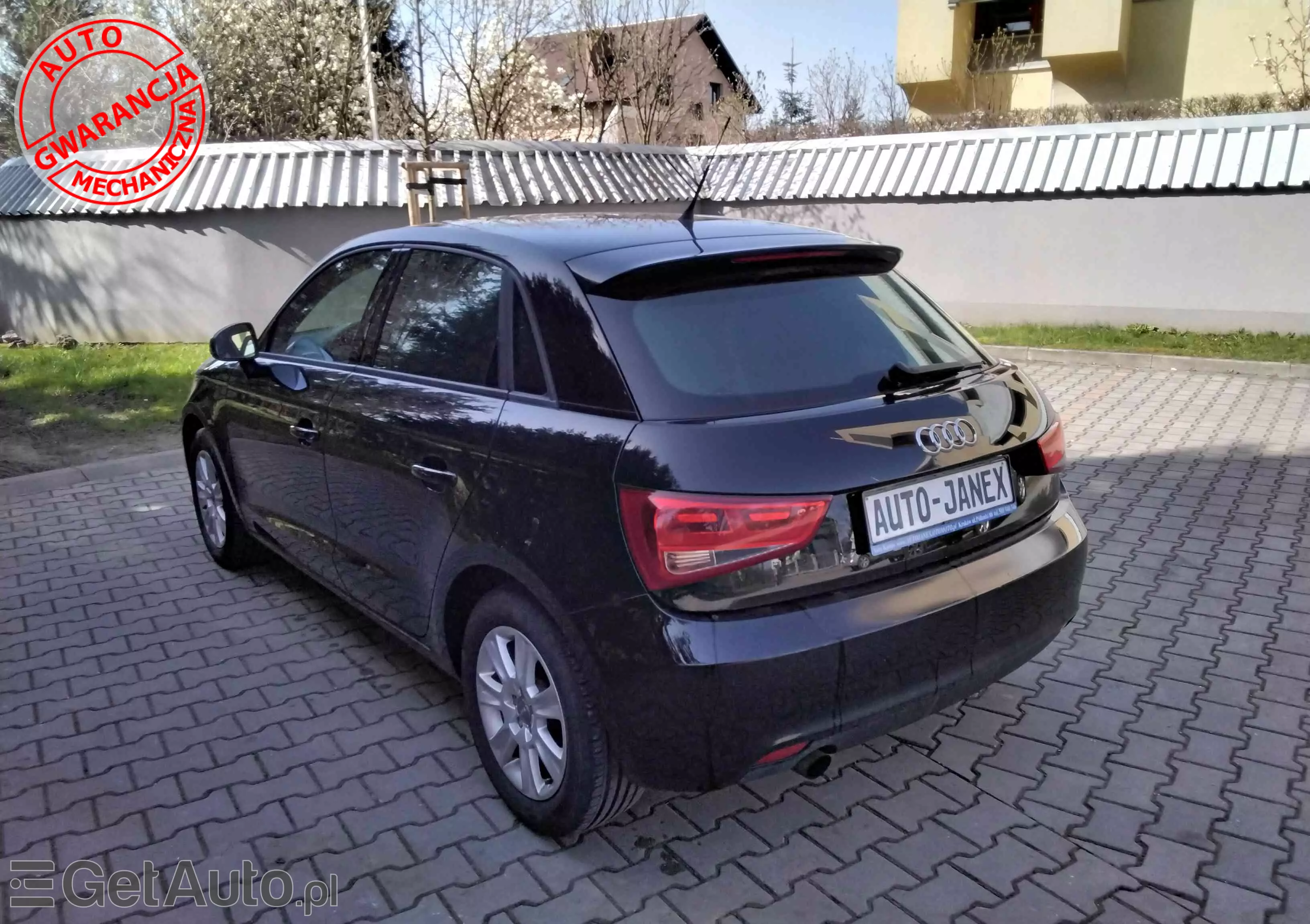 AUDI A1 1.2 TFSI Sportback admired