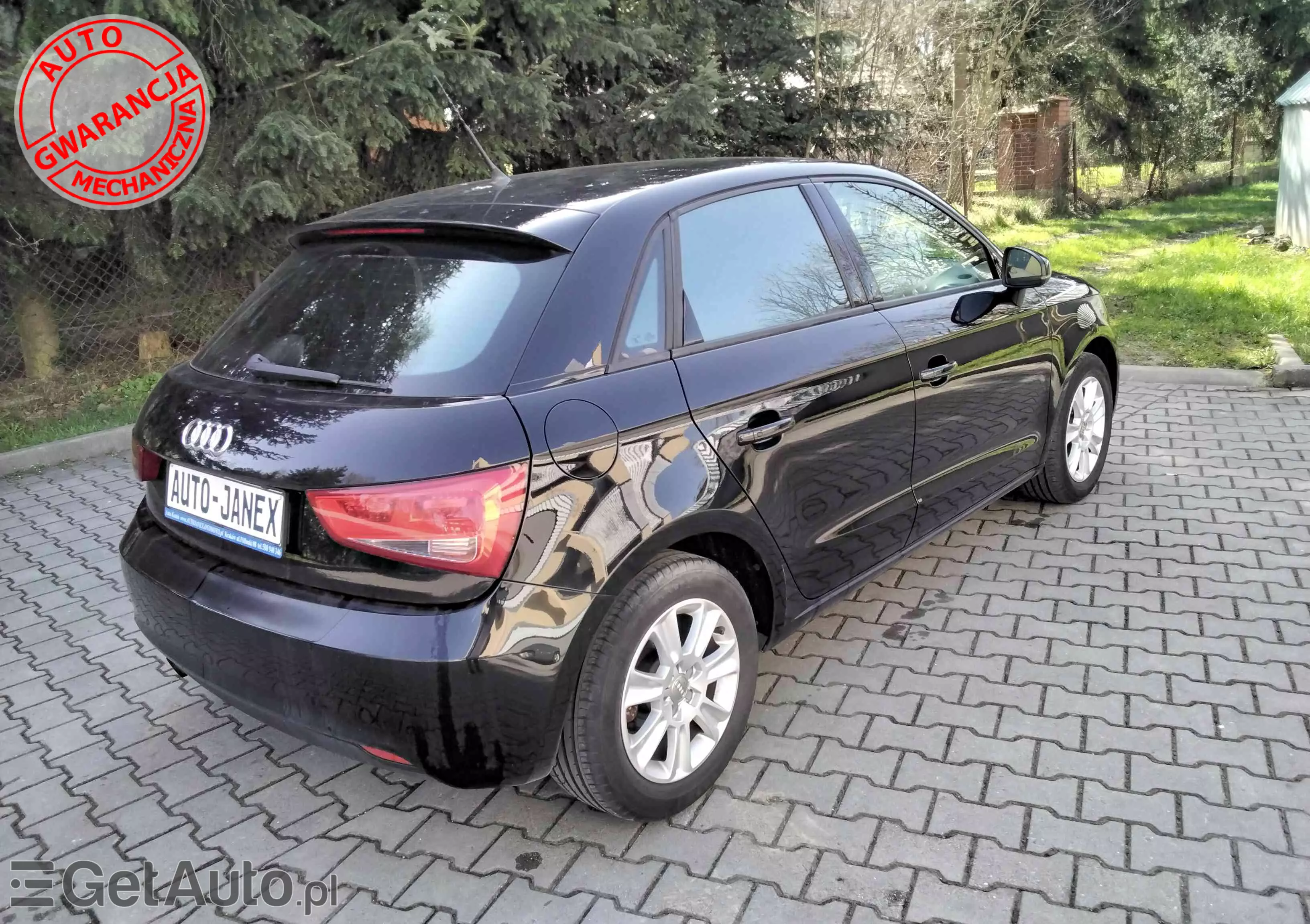 AUDI A1 1.2 TFSI Sportback admired